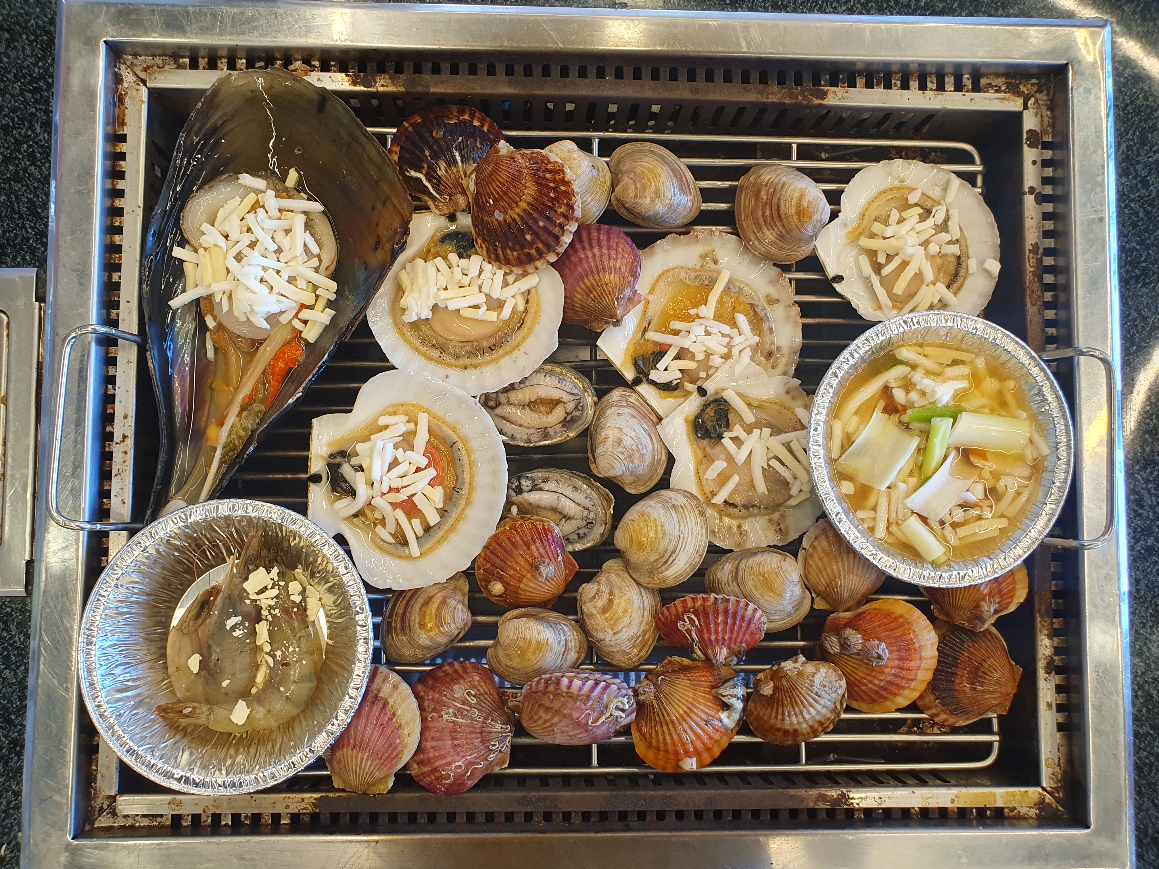 뚝심몽돌조개구이