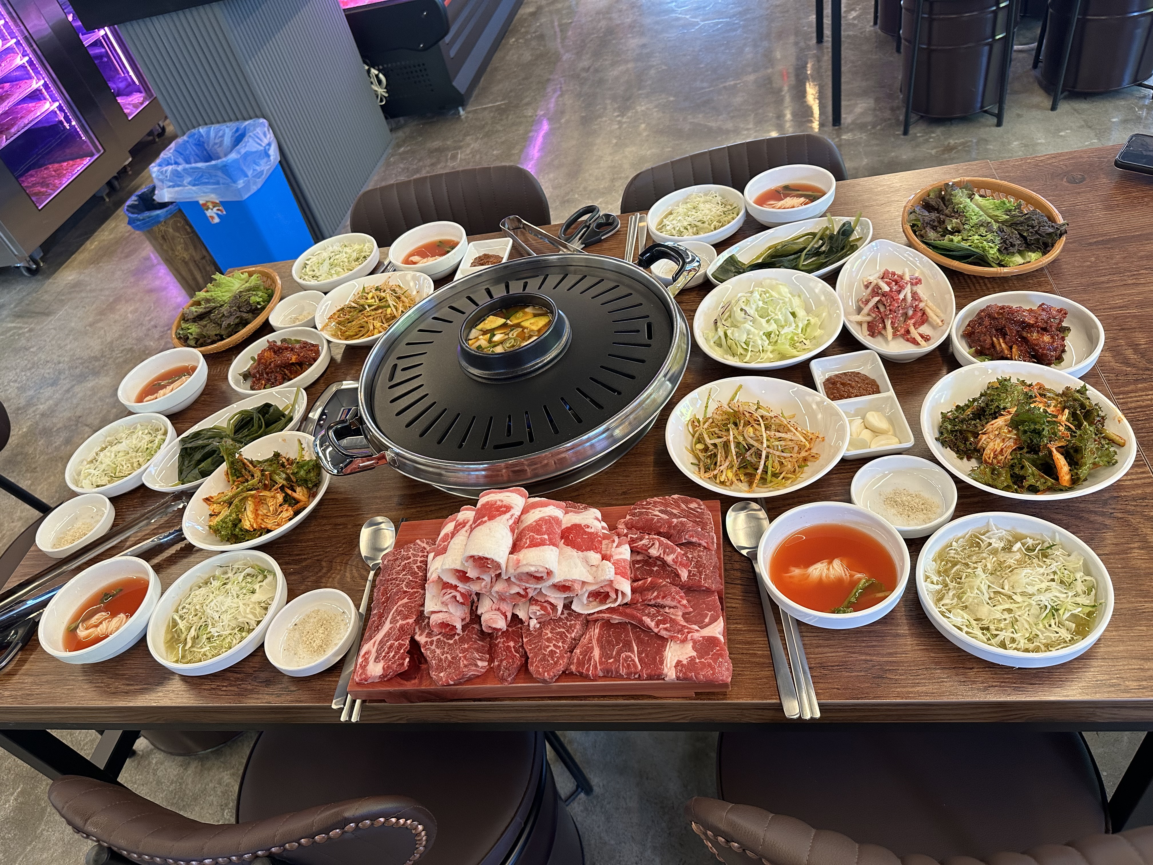 호박정육식당 서산예천점