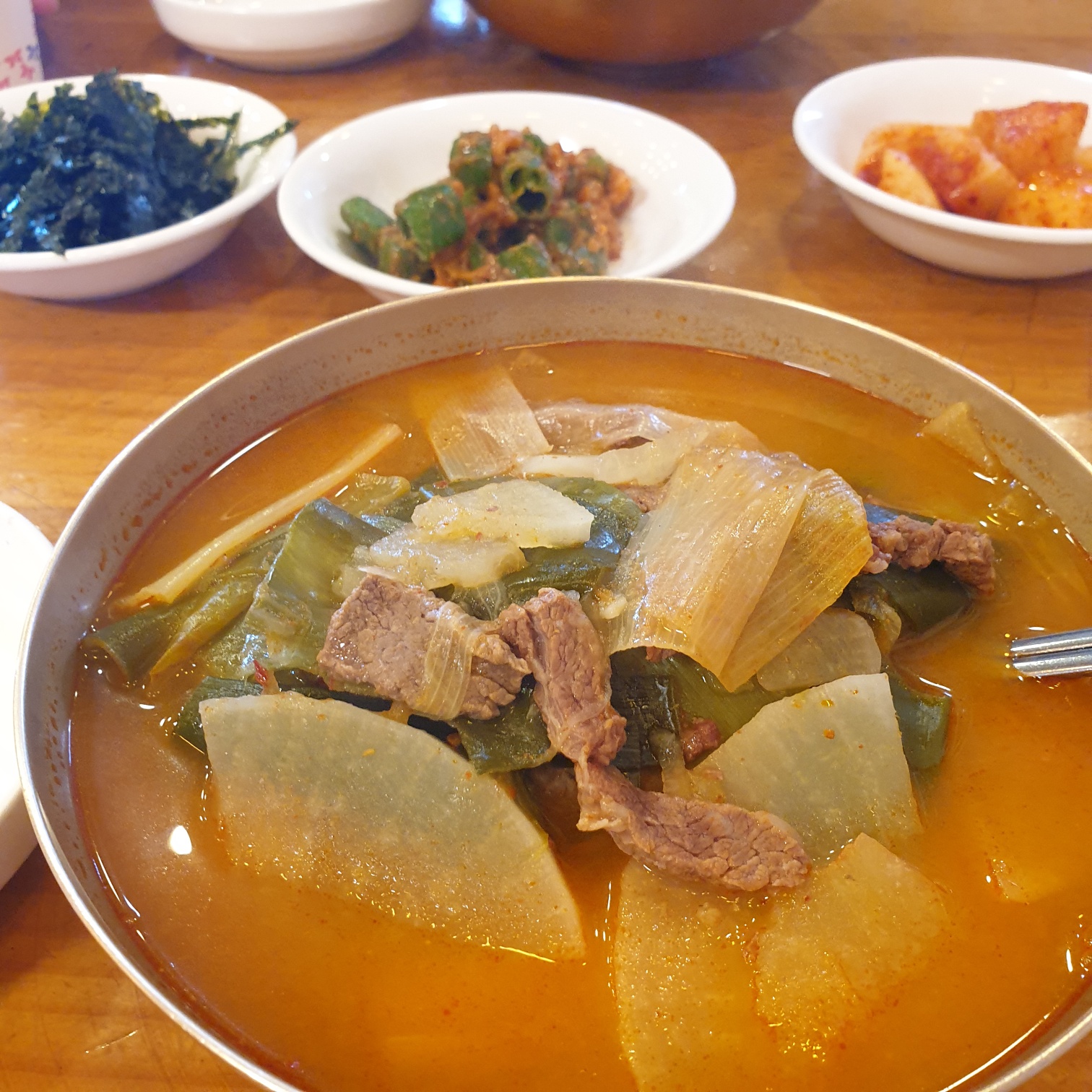 지산골 가마솥 국밥