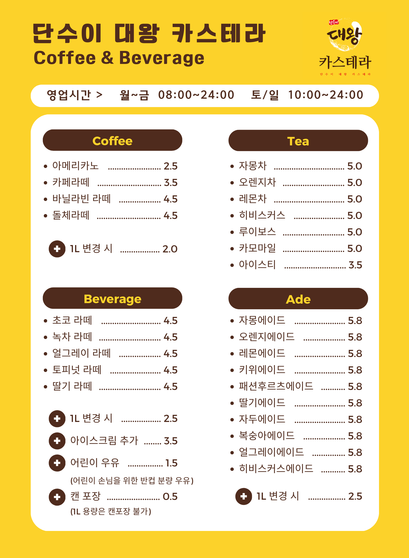 단수이 대왕카스테라