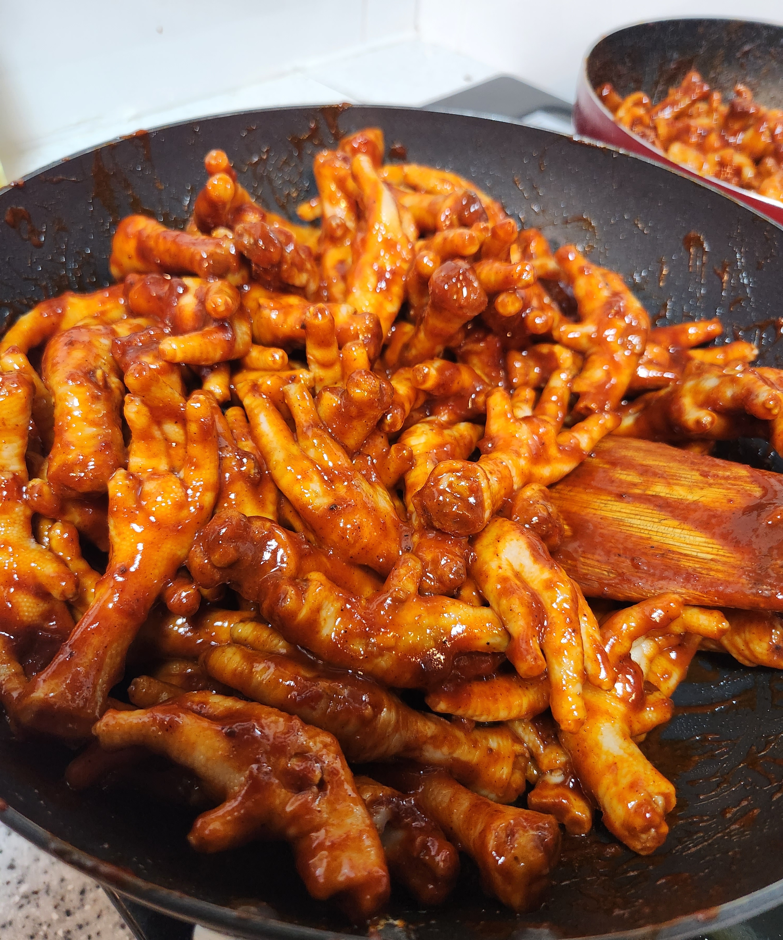 하대닭발