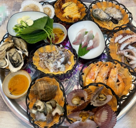 해물한상