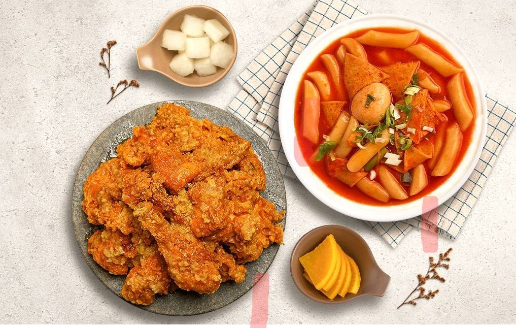 용천통닭 민락점