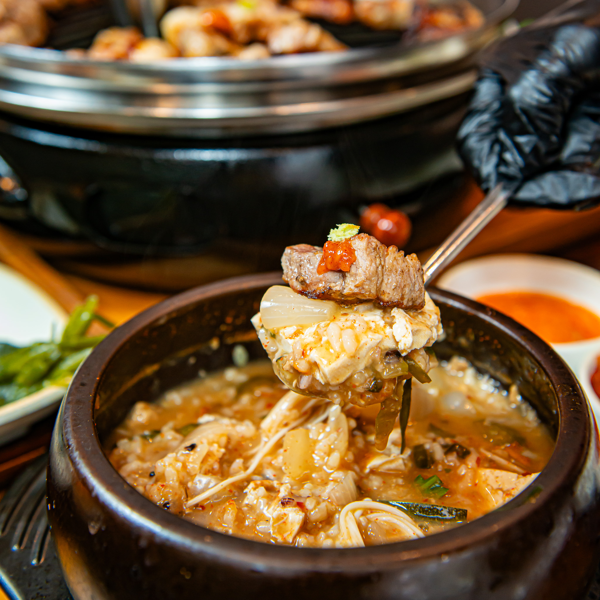 고반식당 내포신도시점