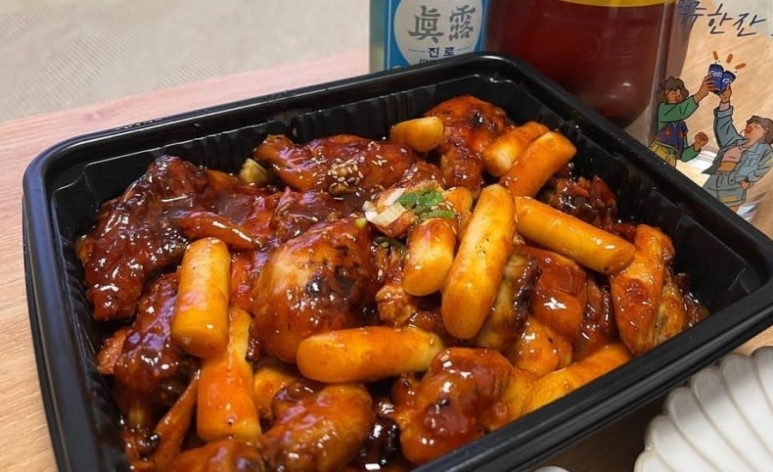 훌랄라 참숯바베큐치킨 송전1점