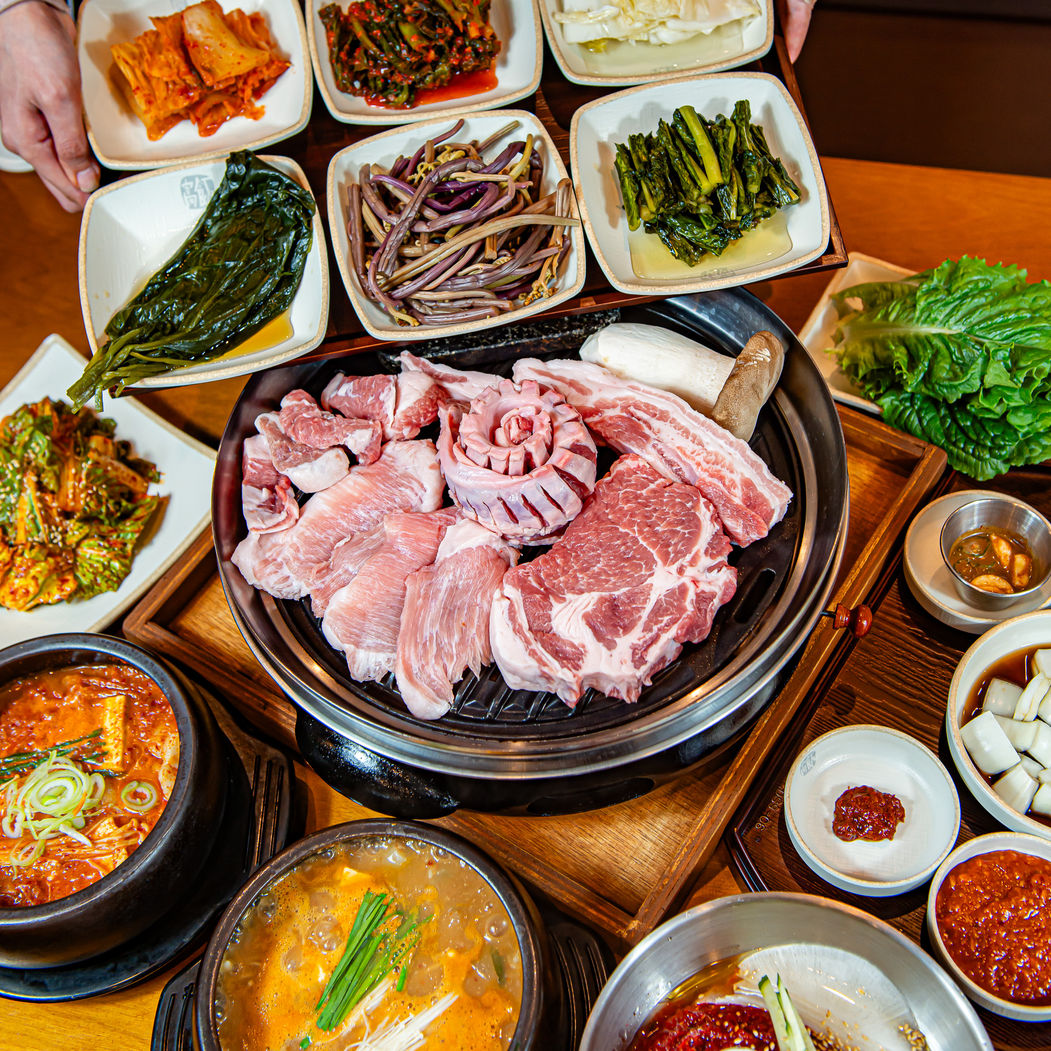 고반식당 내포신도시점
