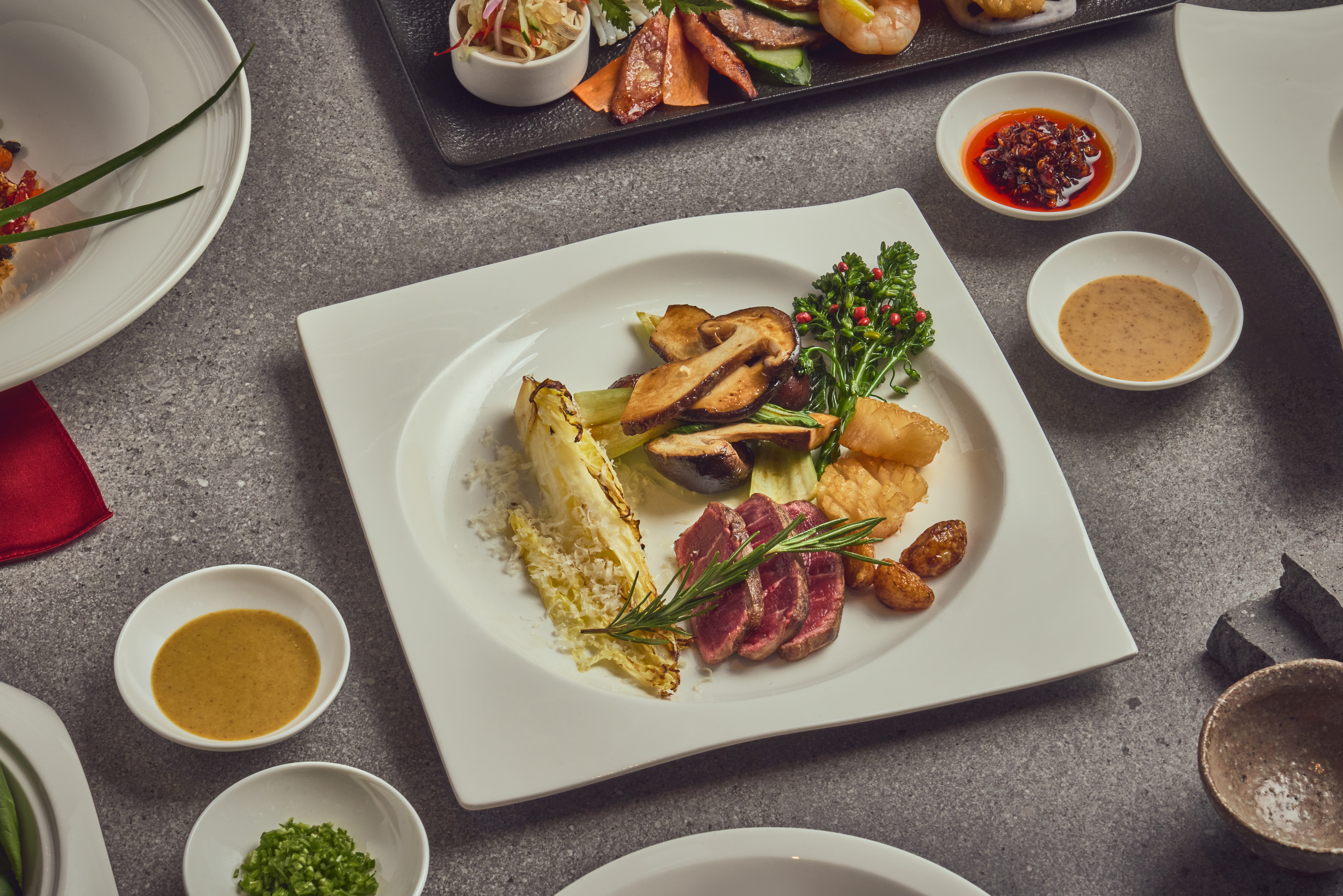 그랜드 머큐어 임피리얼 팰리스 서울 강남 중식당 천산