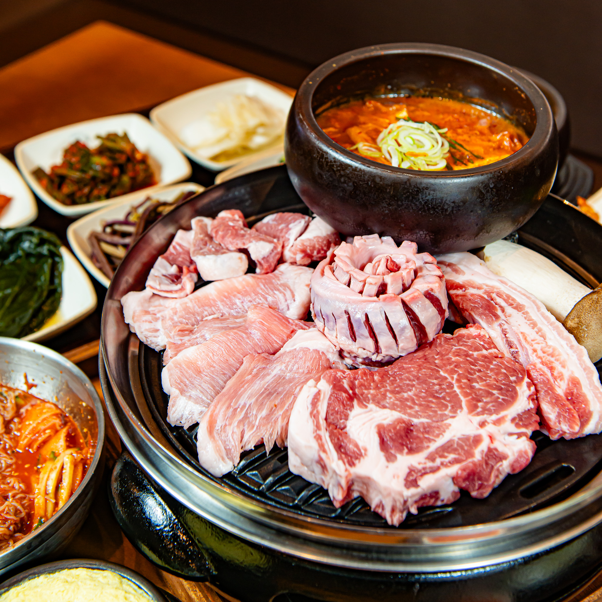 고반식당 내포신도시점