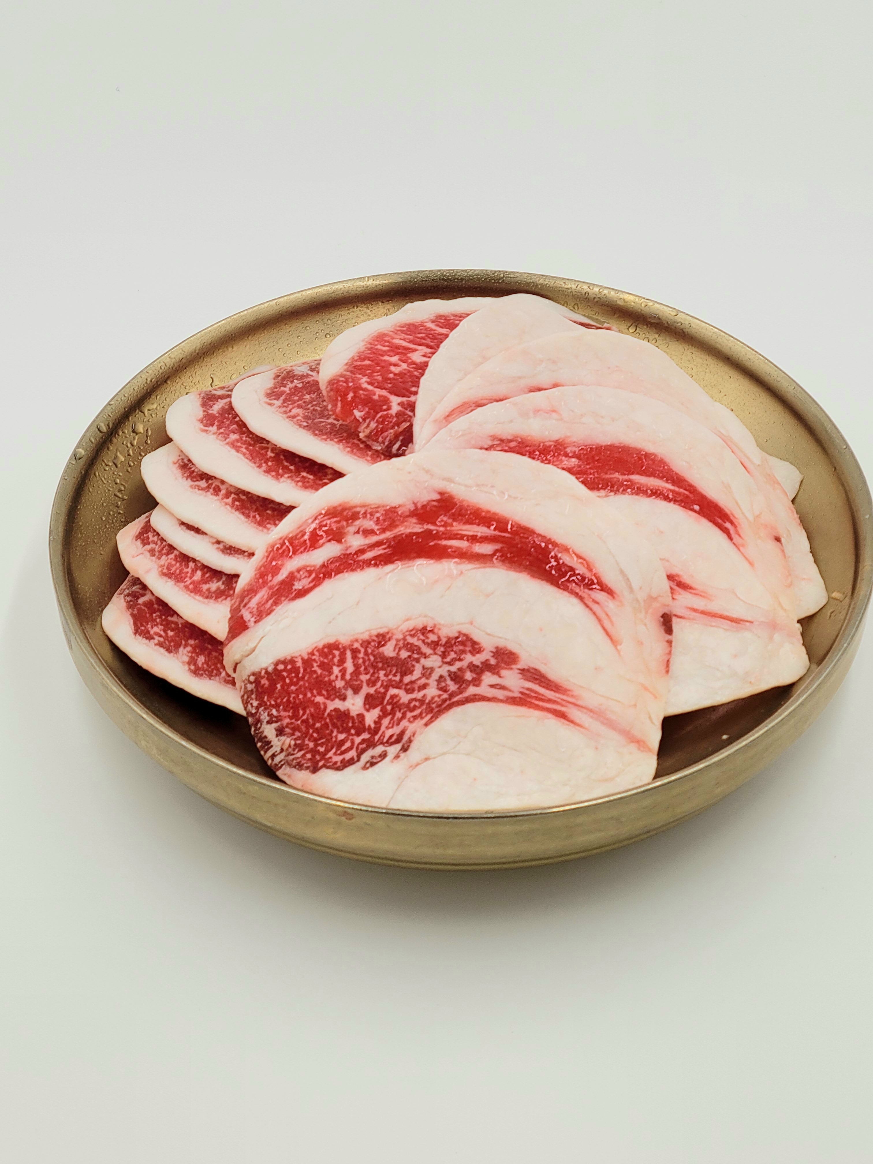 투뿔한우차돌박이(160g)