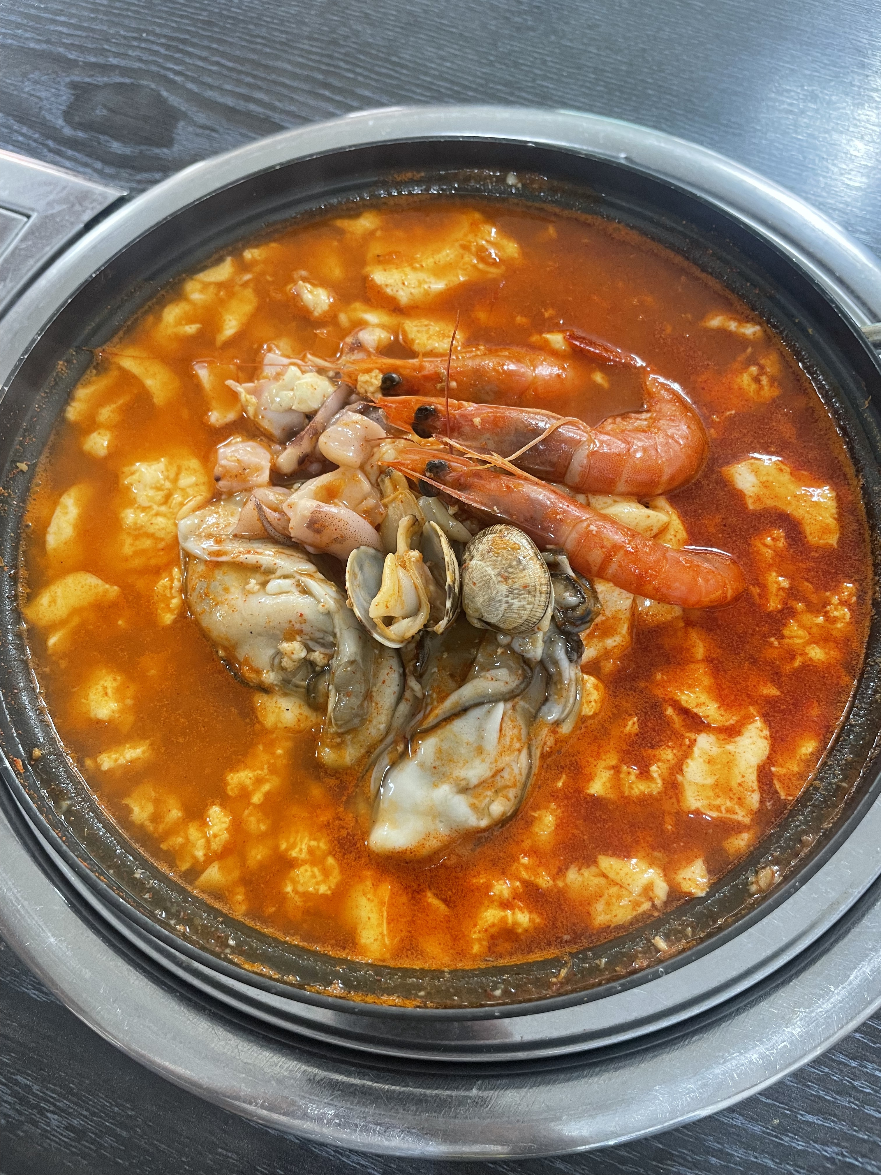 가마솥 손두부