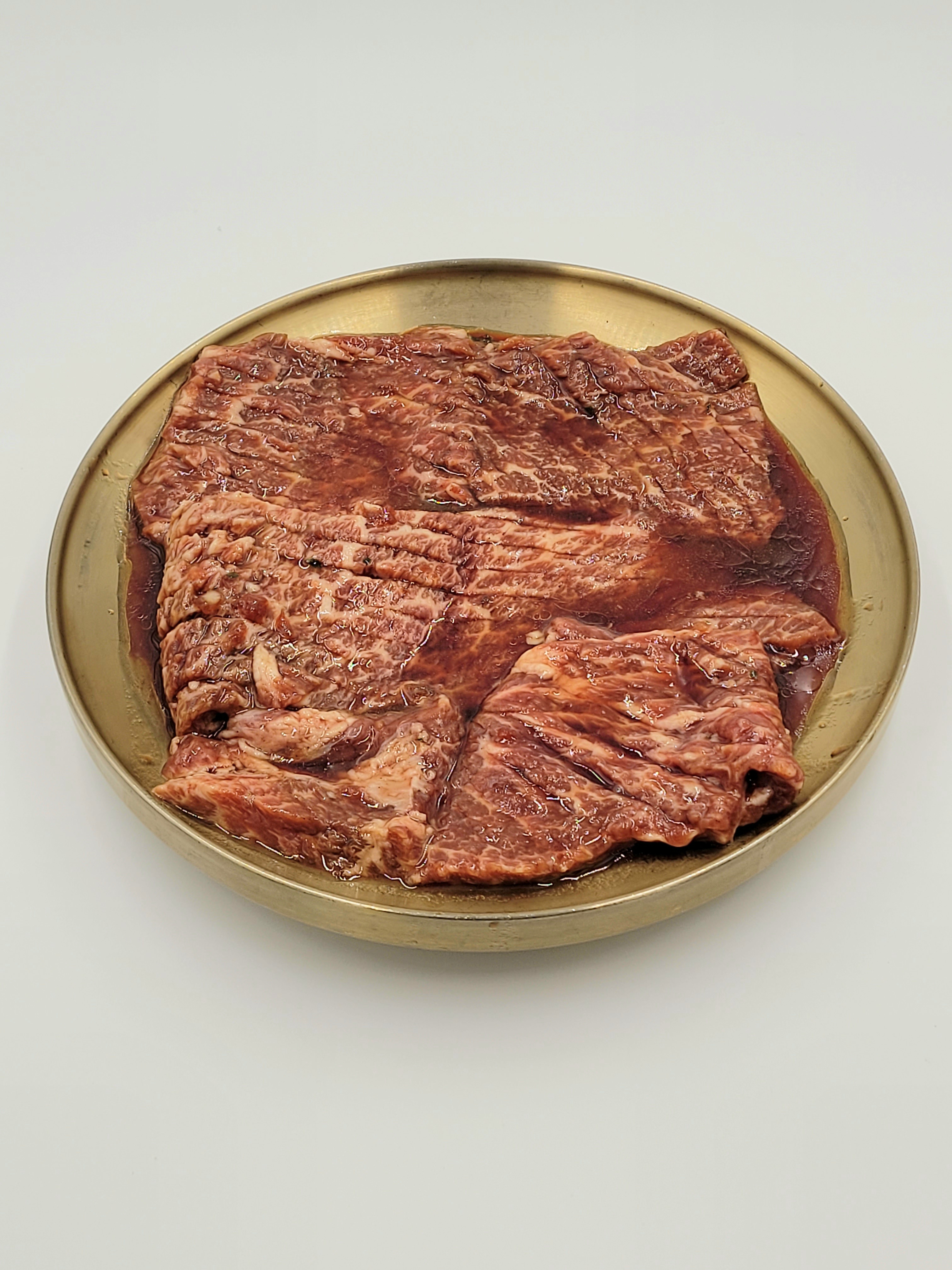 소 양념 본갈비 정식(230g)