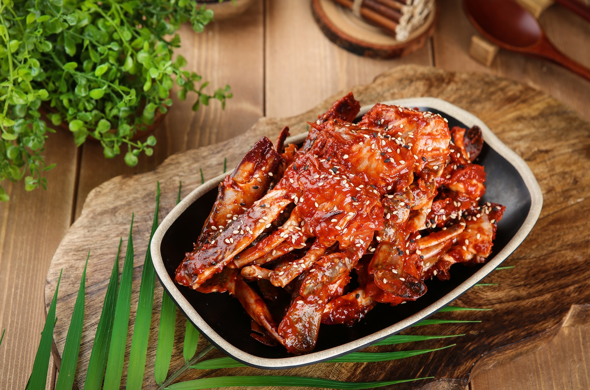 양념 게장 포장 (600g)