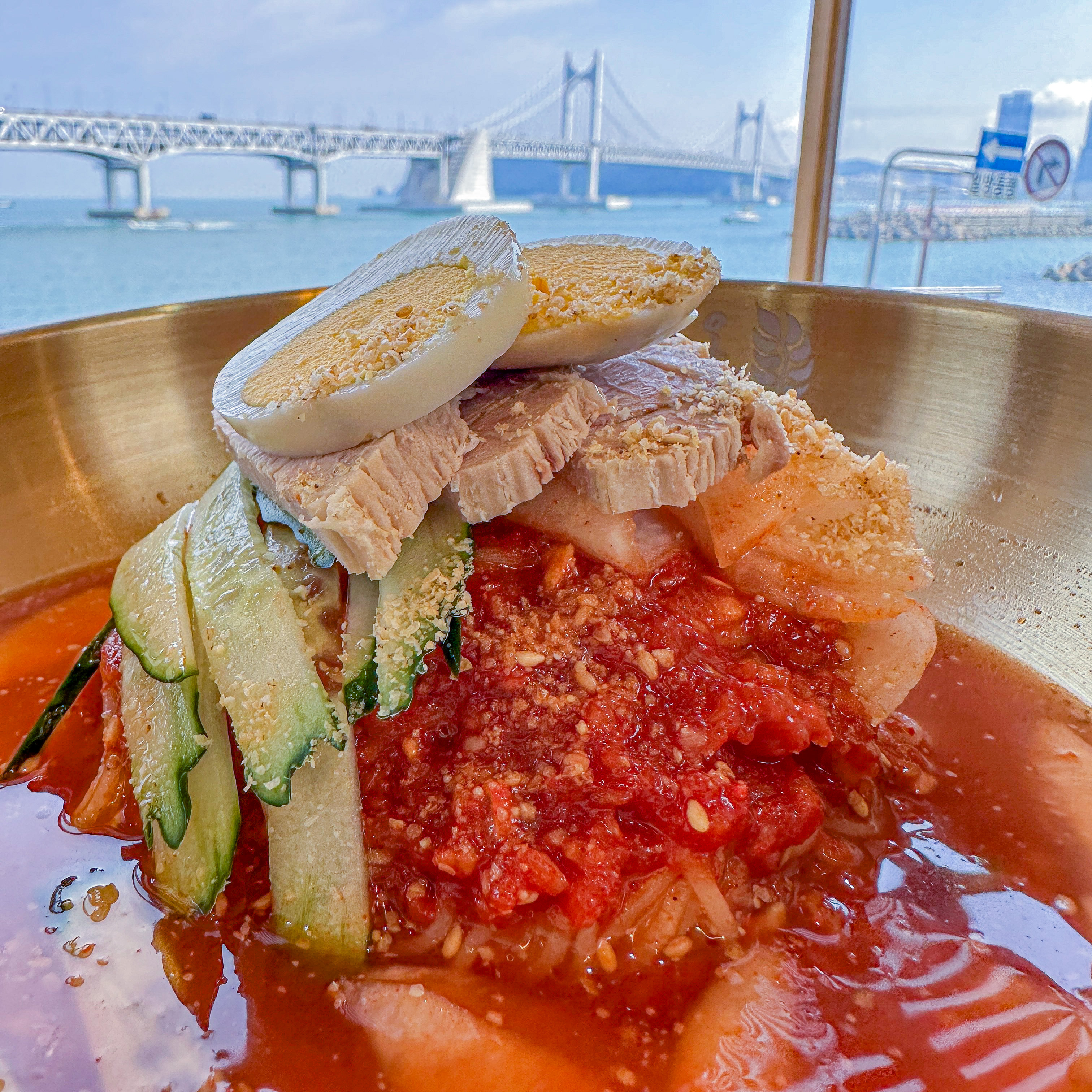 가온밀면 해운대직영점