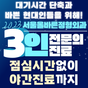 서울올바른정형외과의원