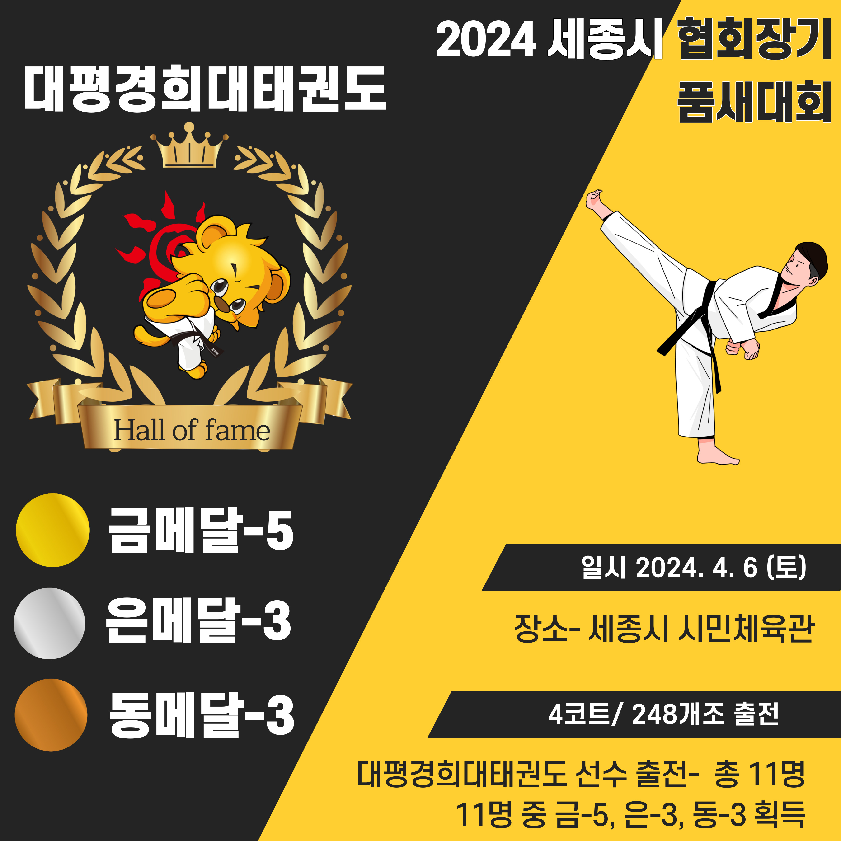 대평경희대태권도&한국파워점핑줄넘기