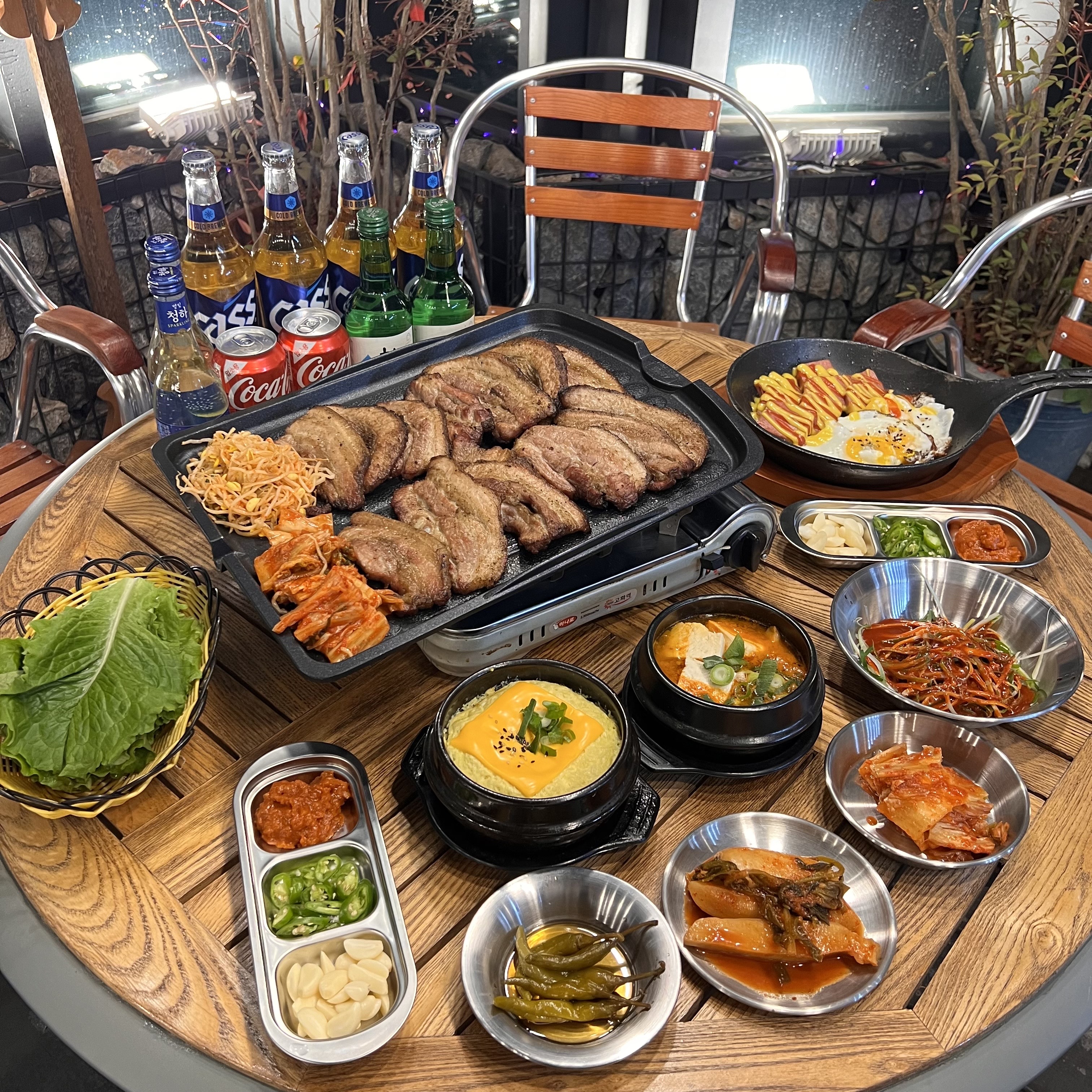 군산돌담바베큐