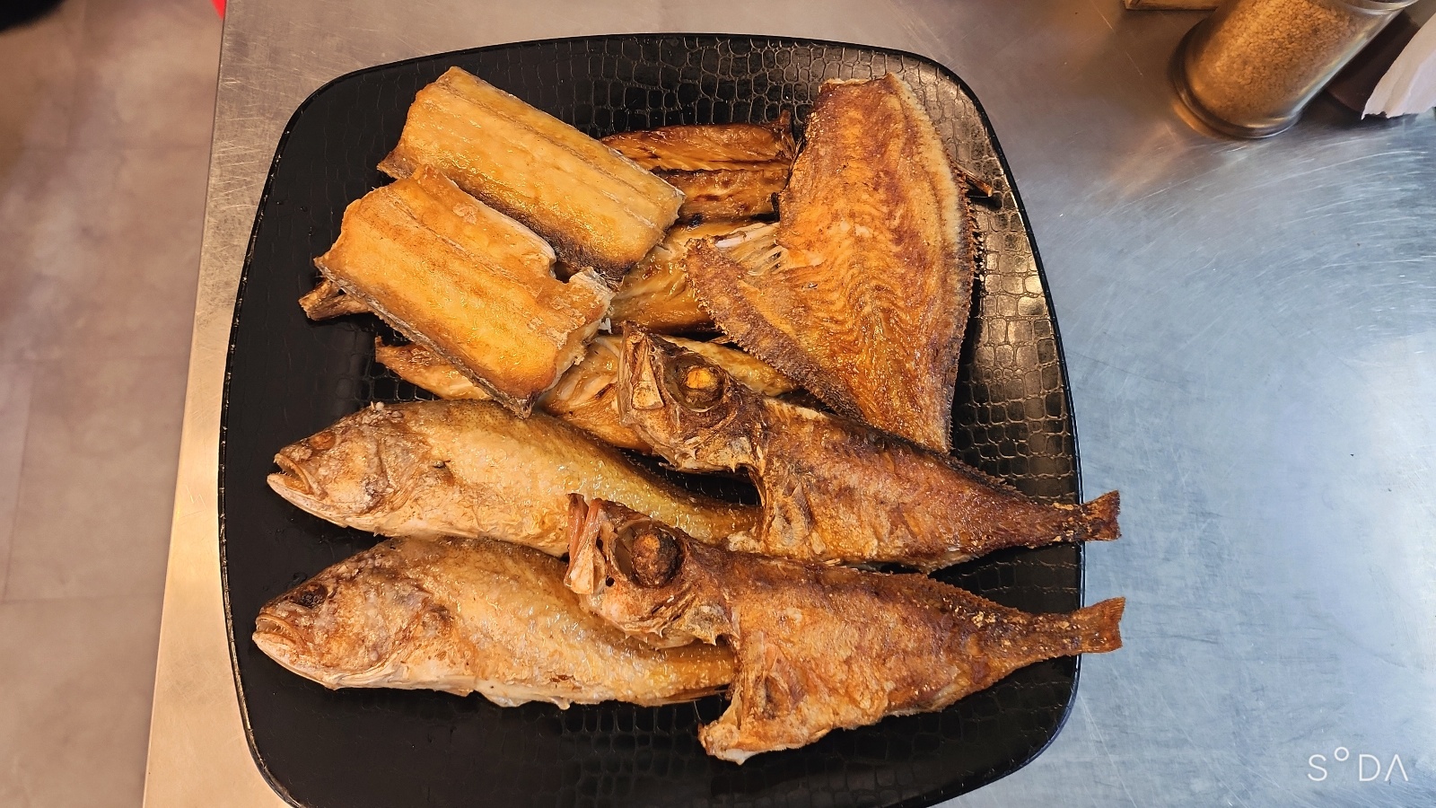오가네 생선구이