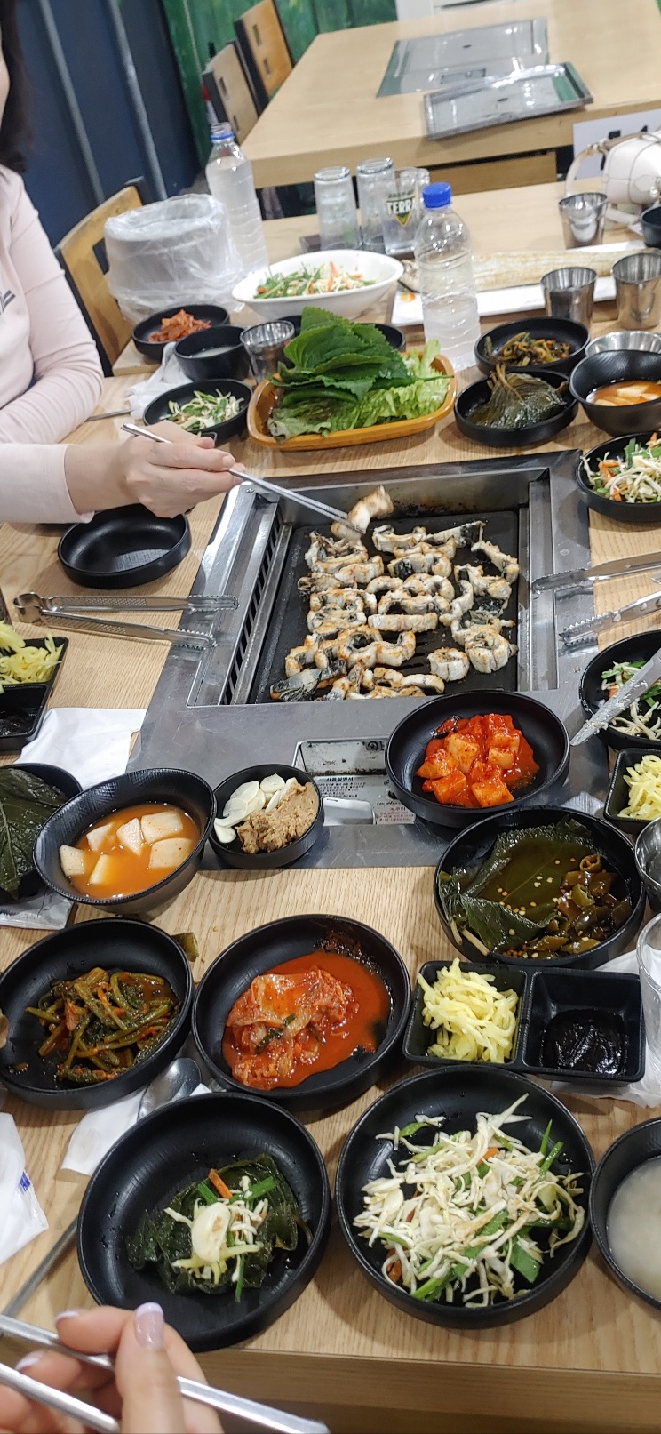 참숯불에꾸운닭앤꿈장어