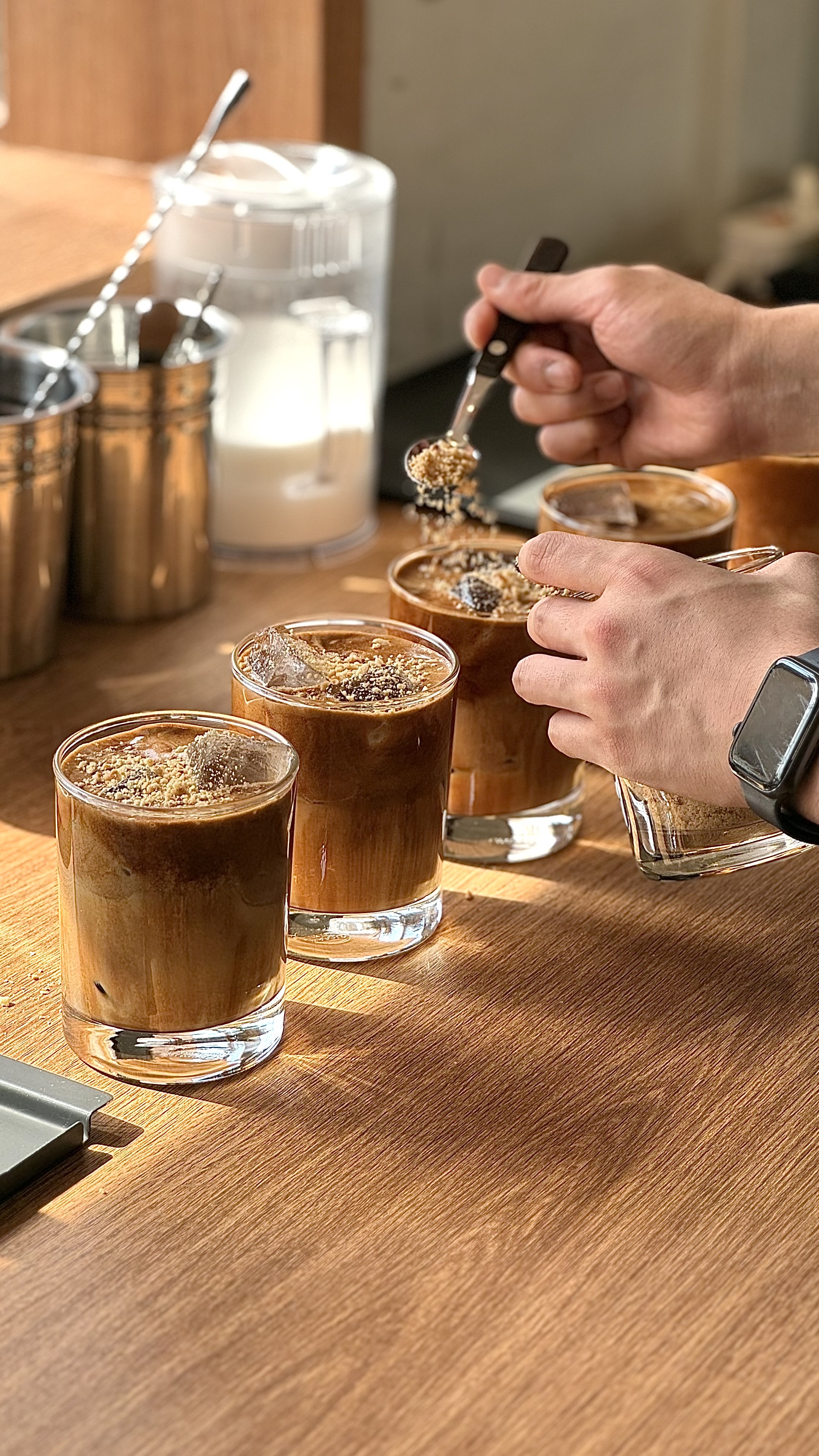 챔프스페이스 커피로스터스