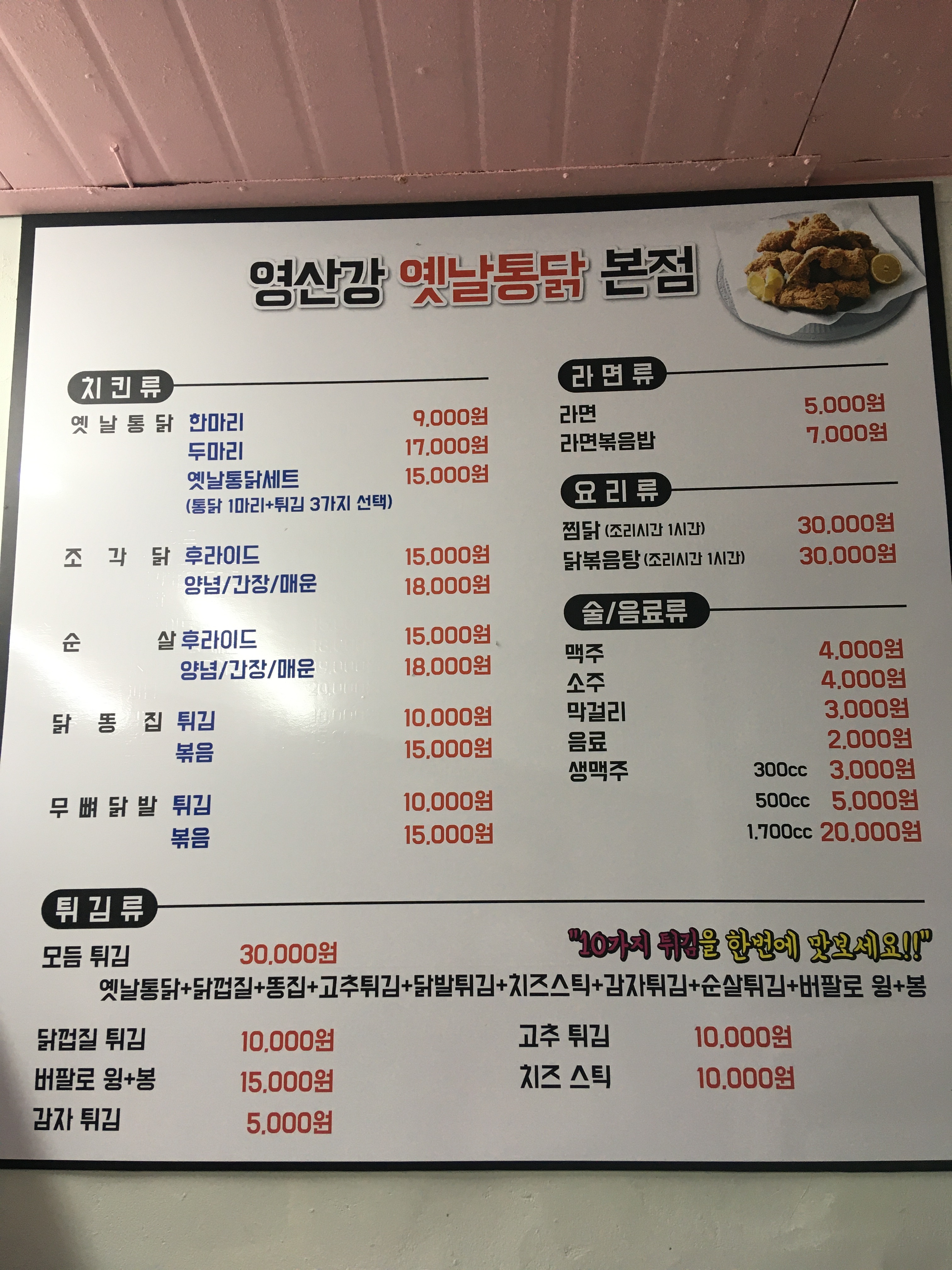 옛날통닭 영산포점