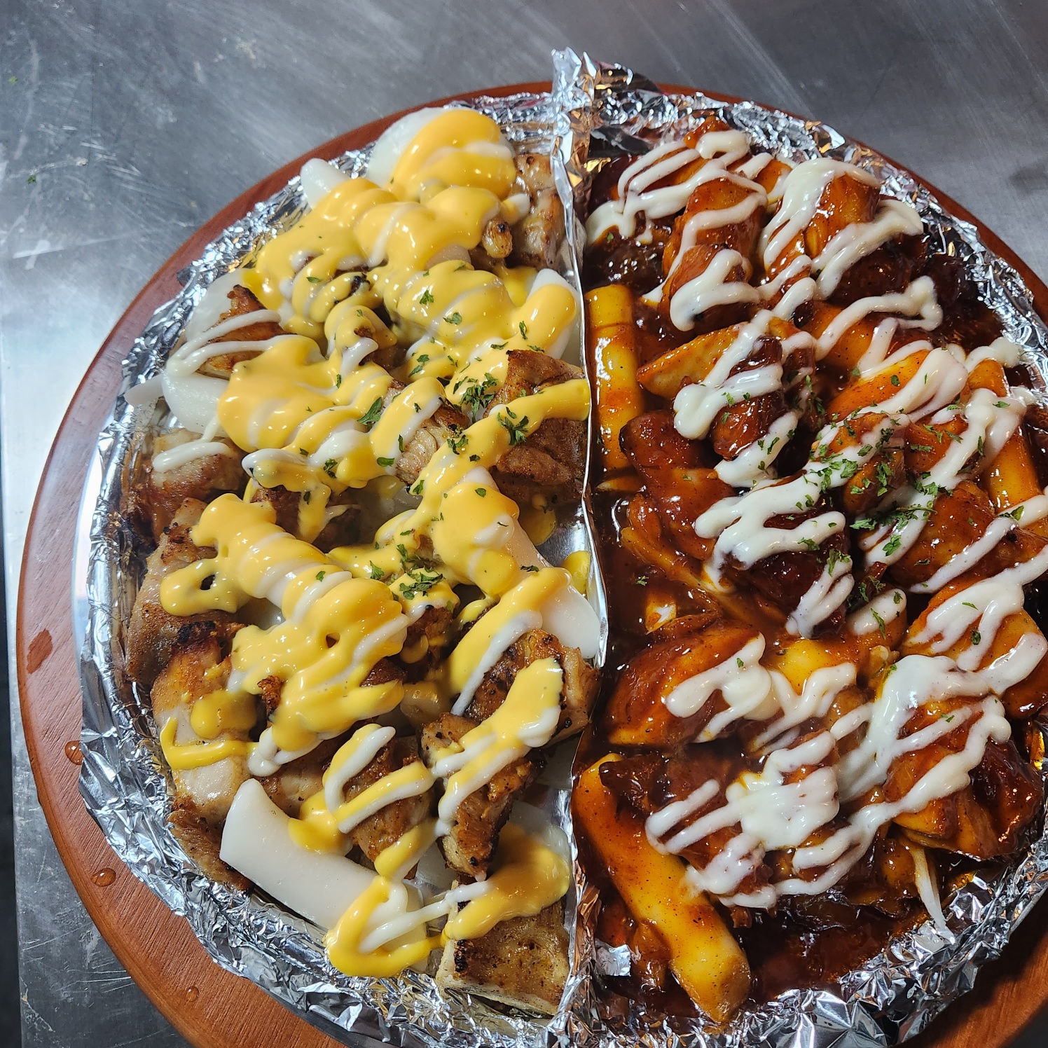 훌랄라 참숯바베큐치킨 영화1점