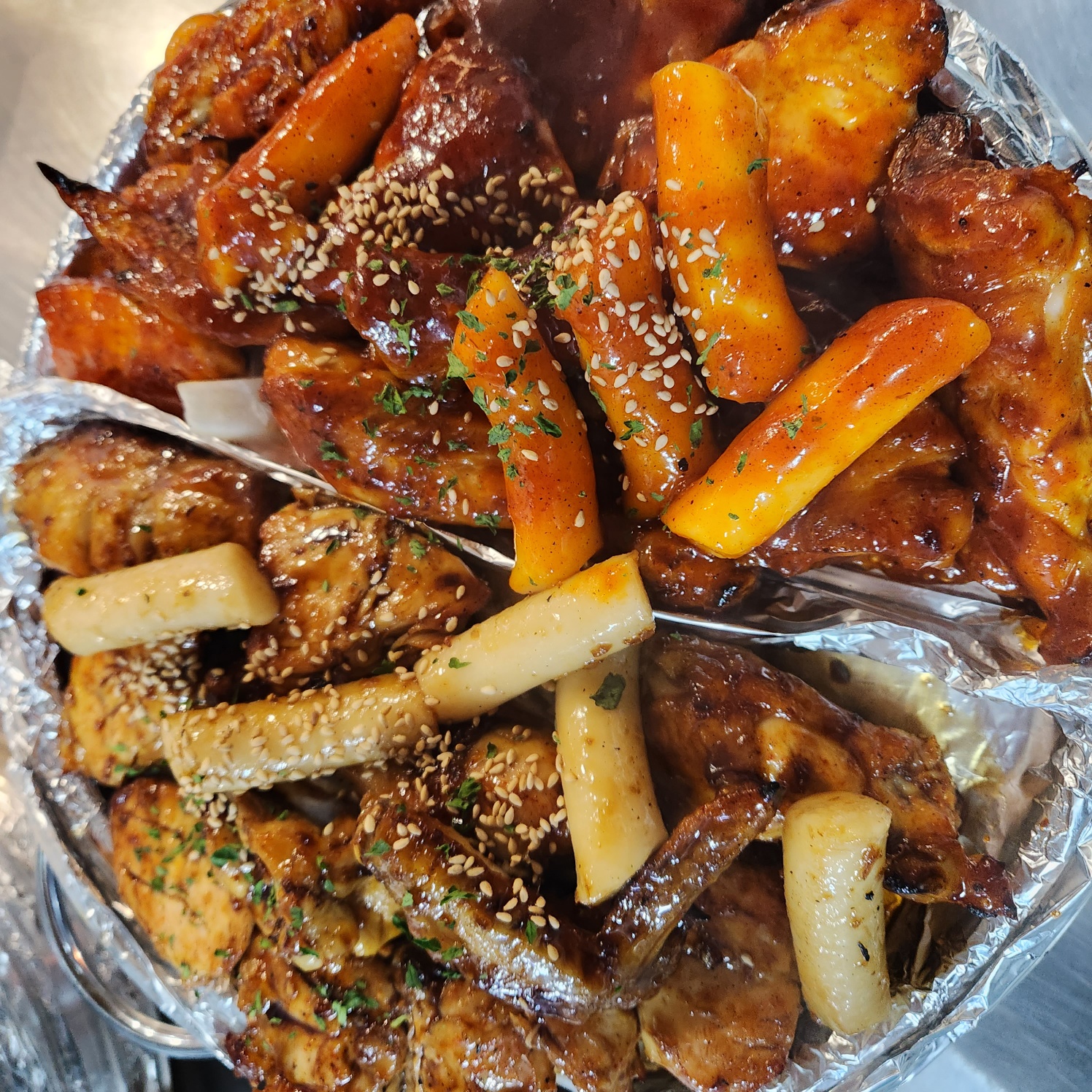 훌랄라참숯바베큐치킨 중앙대점