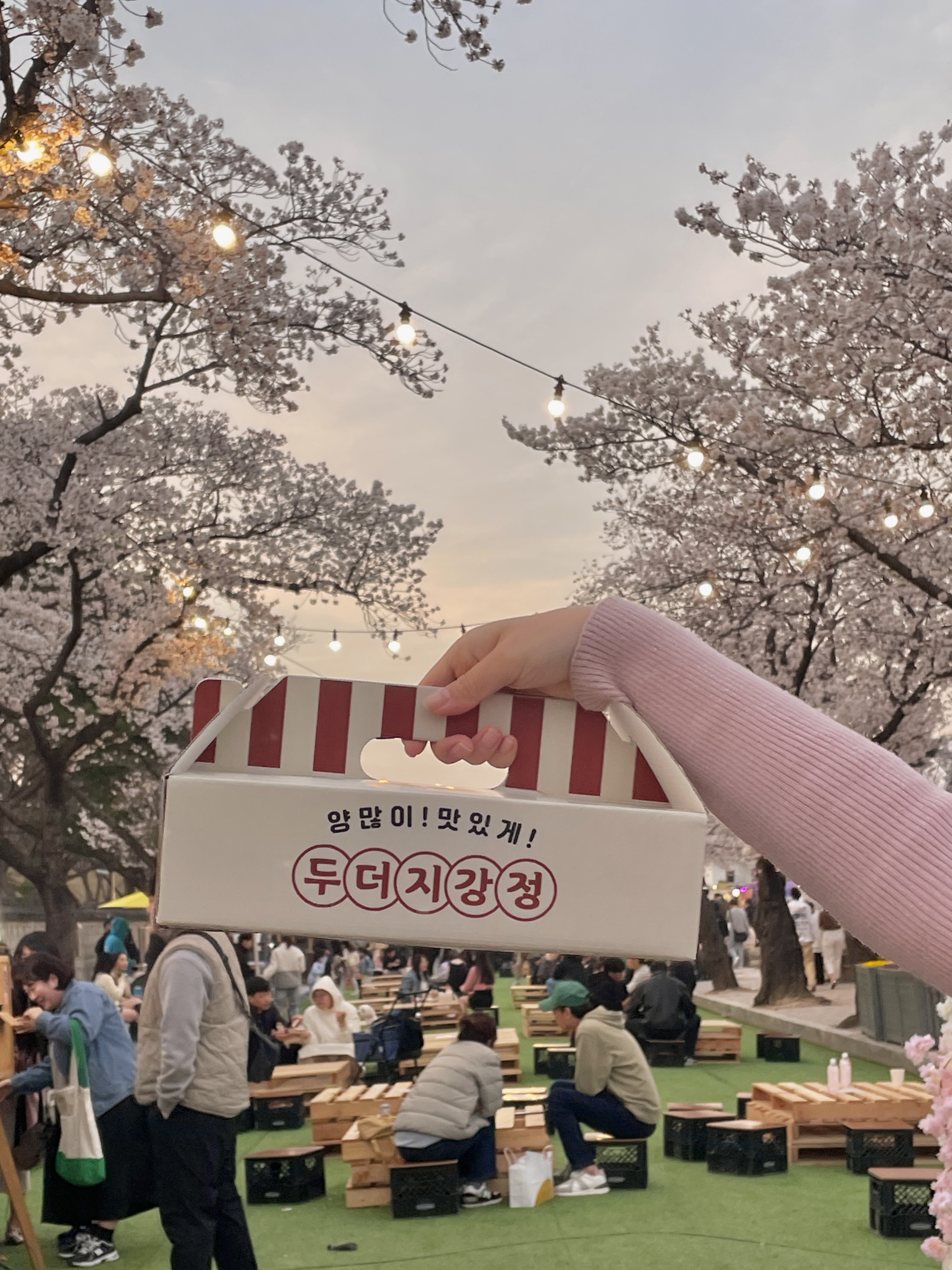 두더지강정