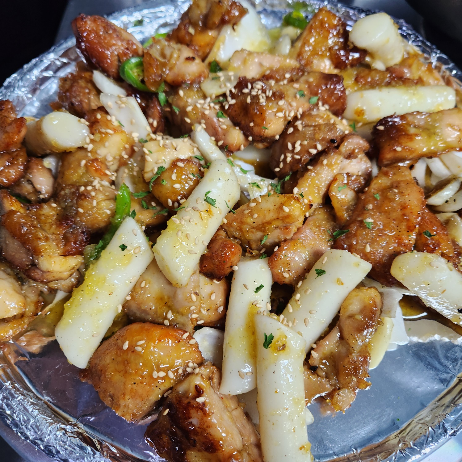 훌랄라참숯바베큐치킨 중앙대점