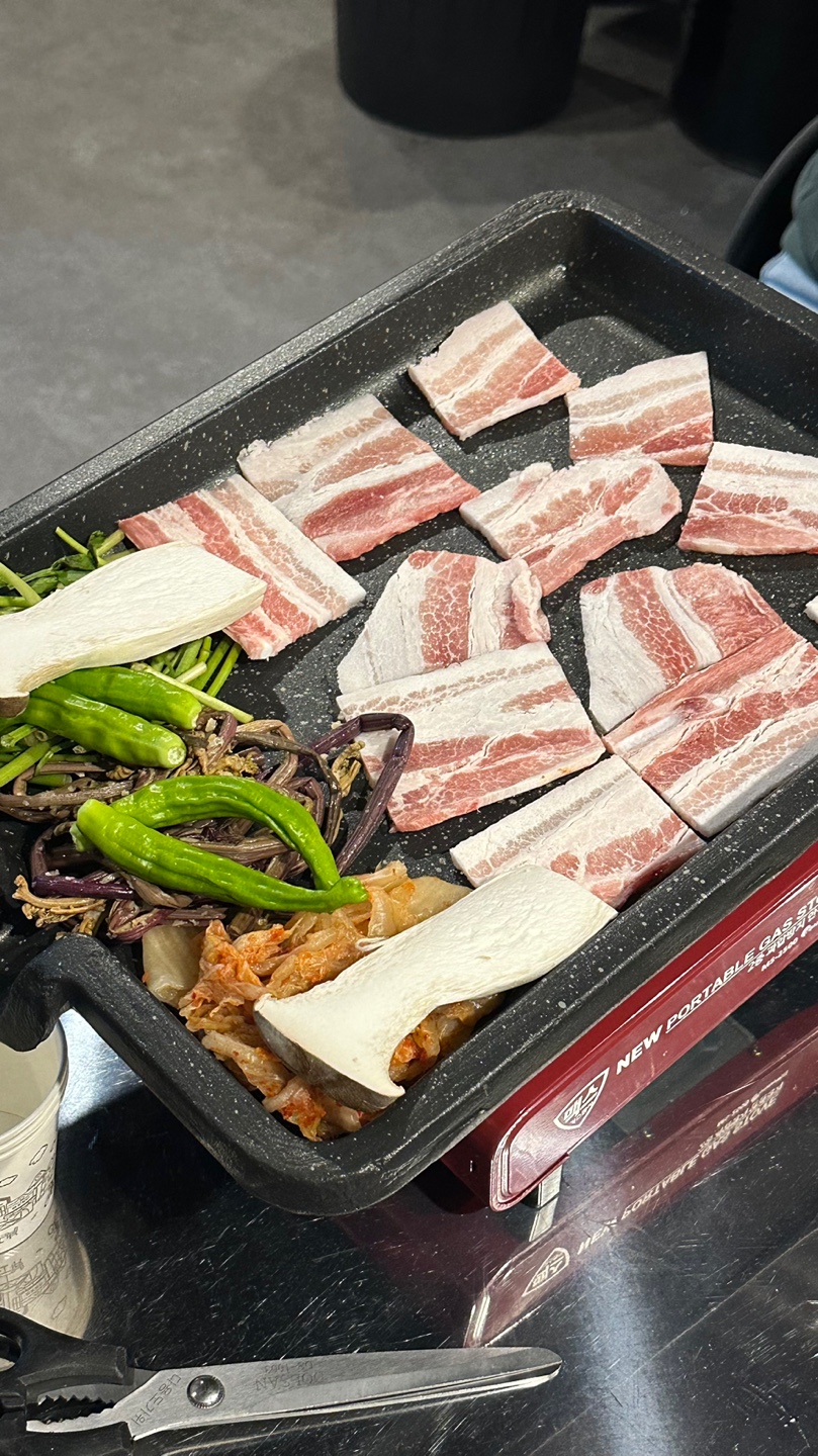 냉삼회관 영천시청점