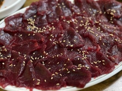 고백정육식당