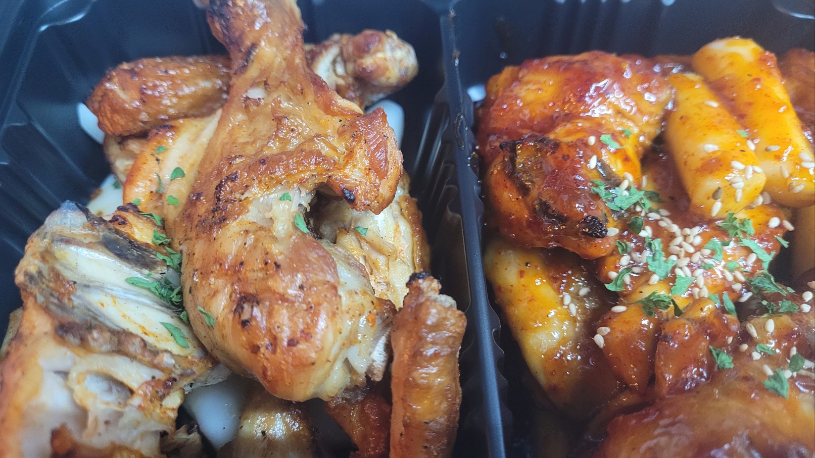 훌랄라참숯바베큐치킨 독산1동점