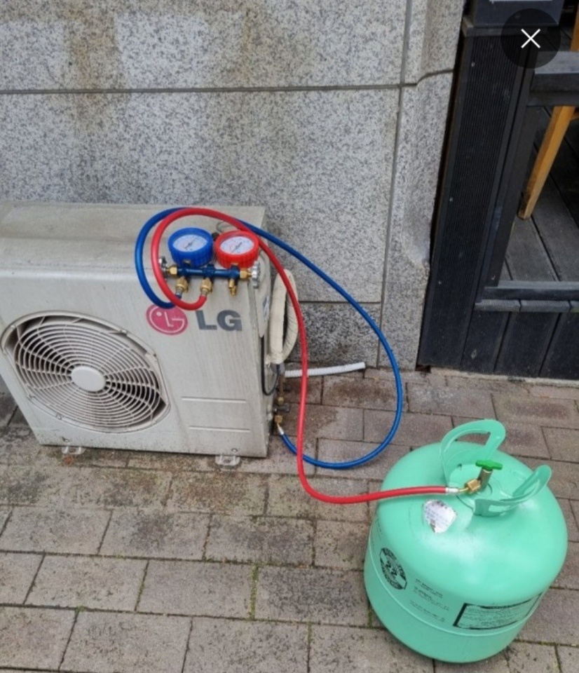 삼성엘지캐리어에어컨설치가스충전