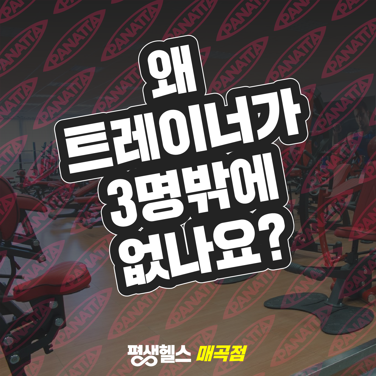 평생헬스 매곡점 파나타공식센터
