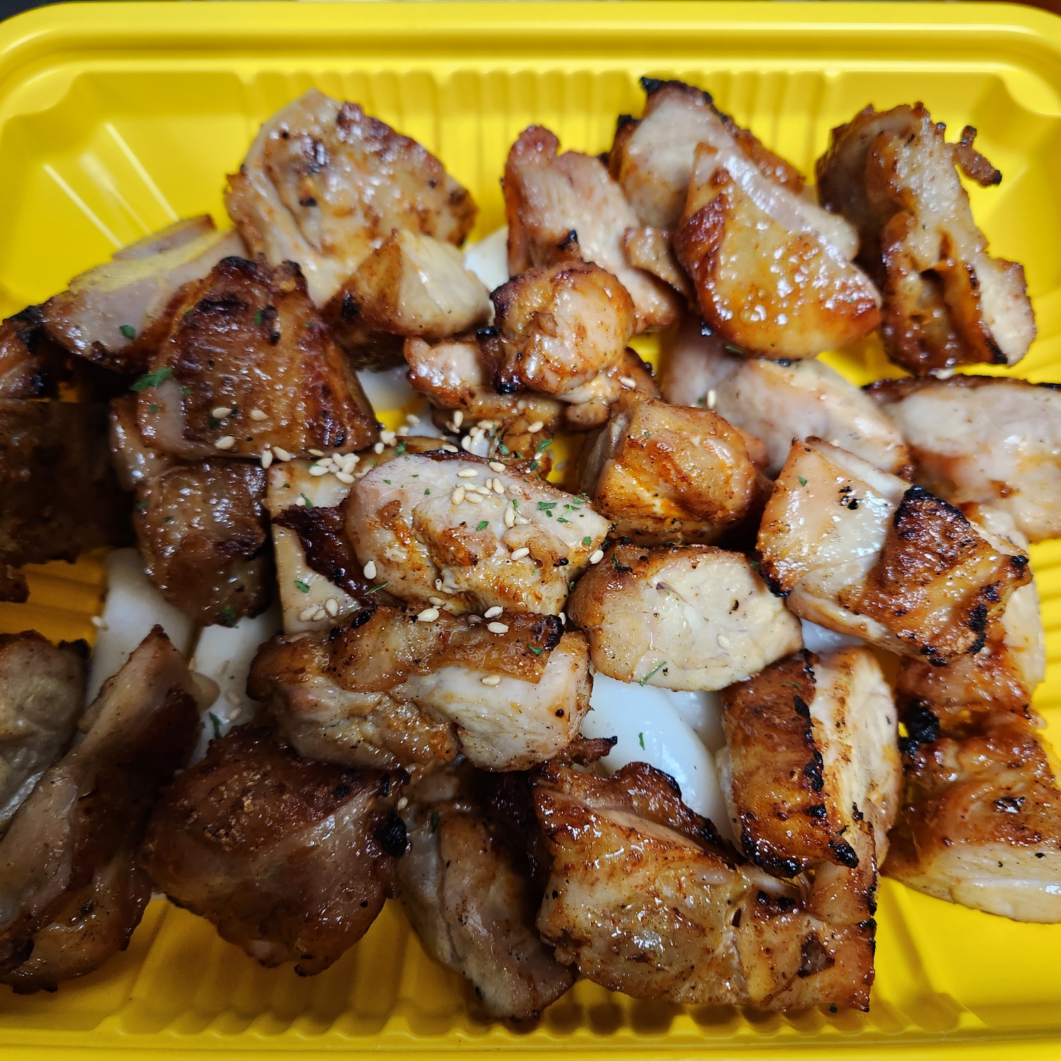 훌랄라참숯바베큐치킨 호계1동점