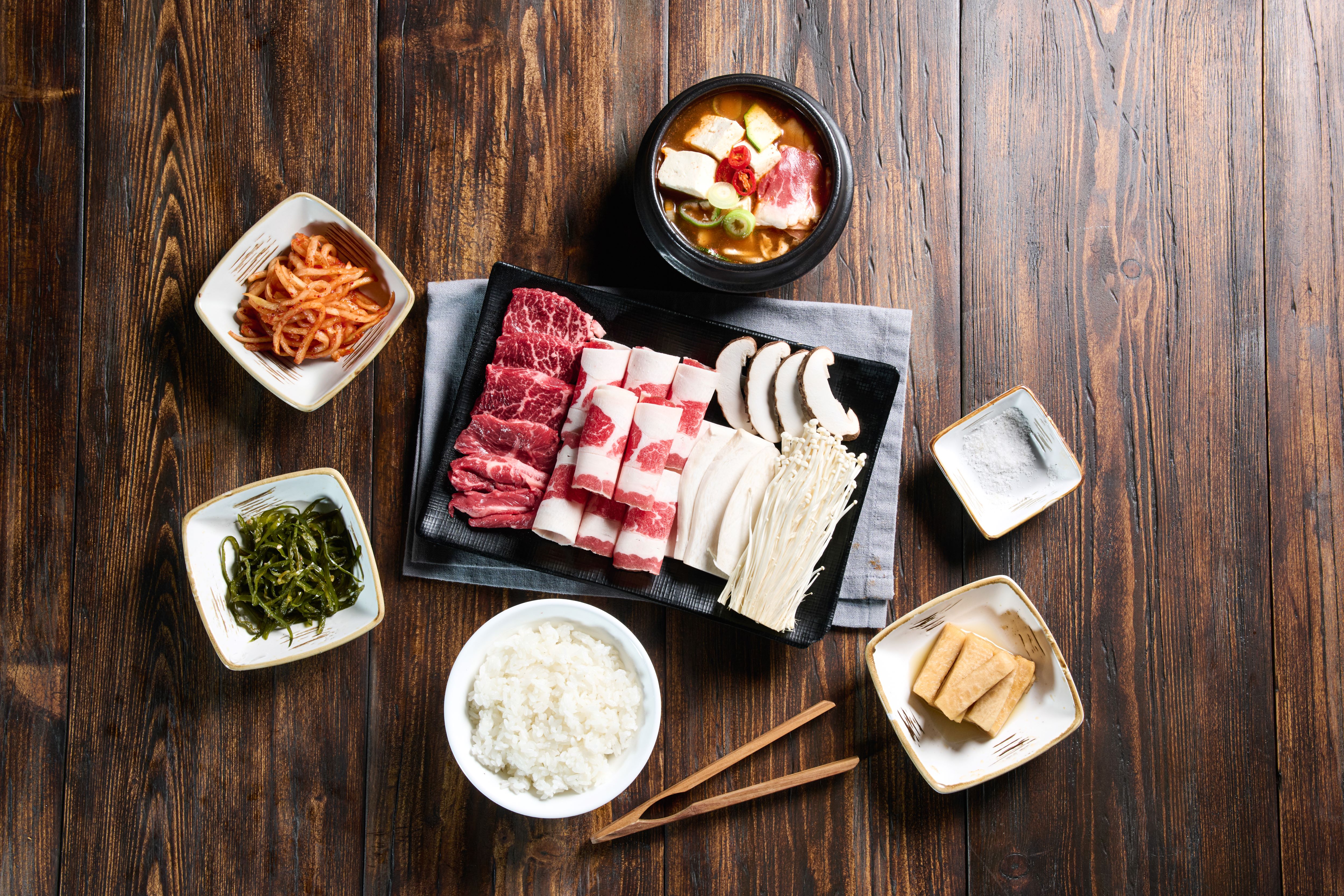 꽃담우정육식당 기업도시직영점