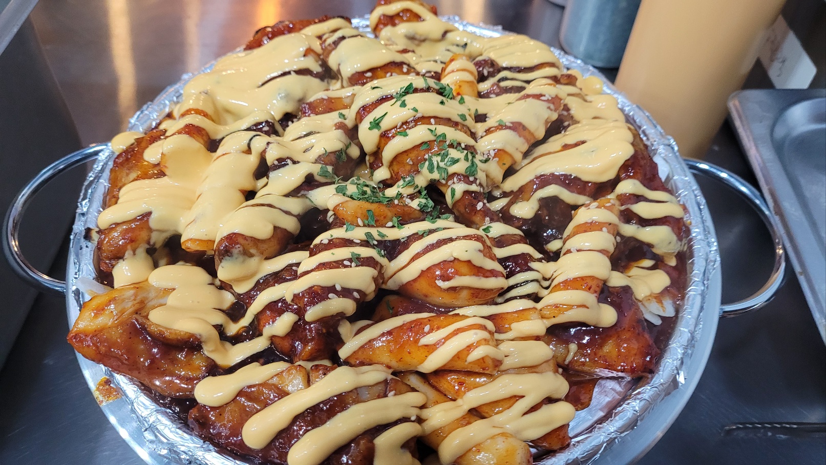 훌랄라참숯바베큐치킨 송정점