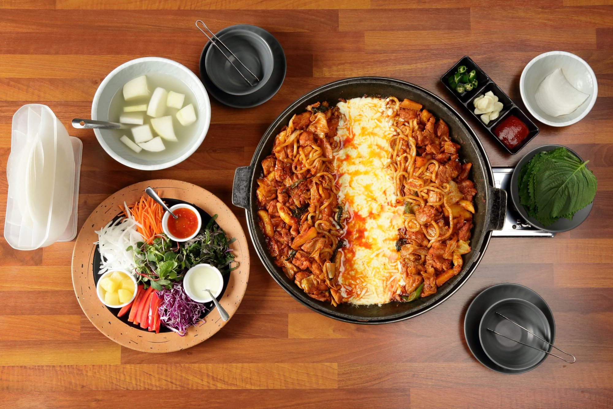 오른발닭갈비