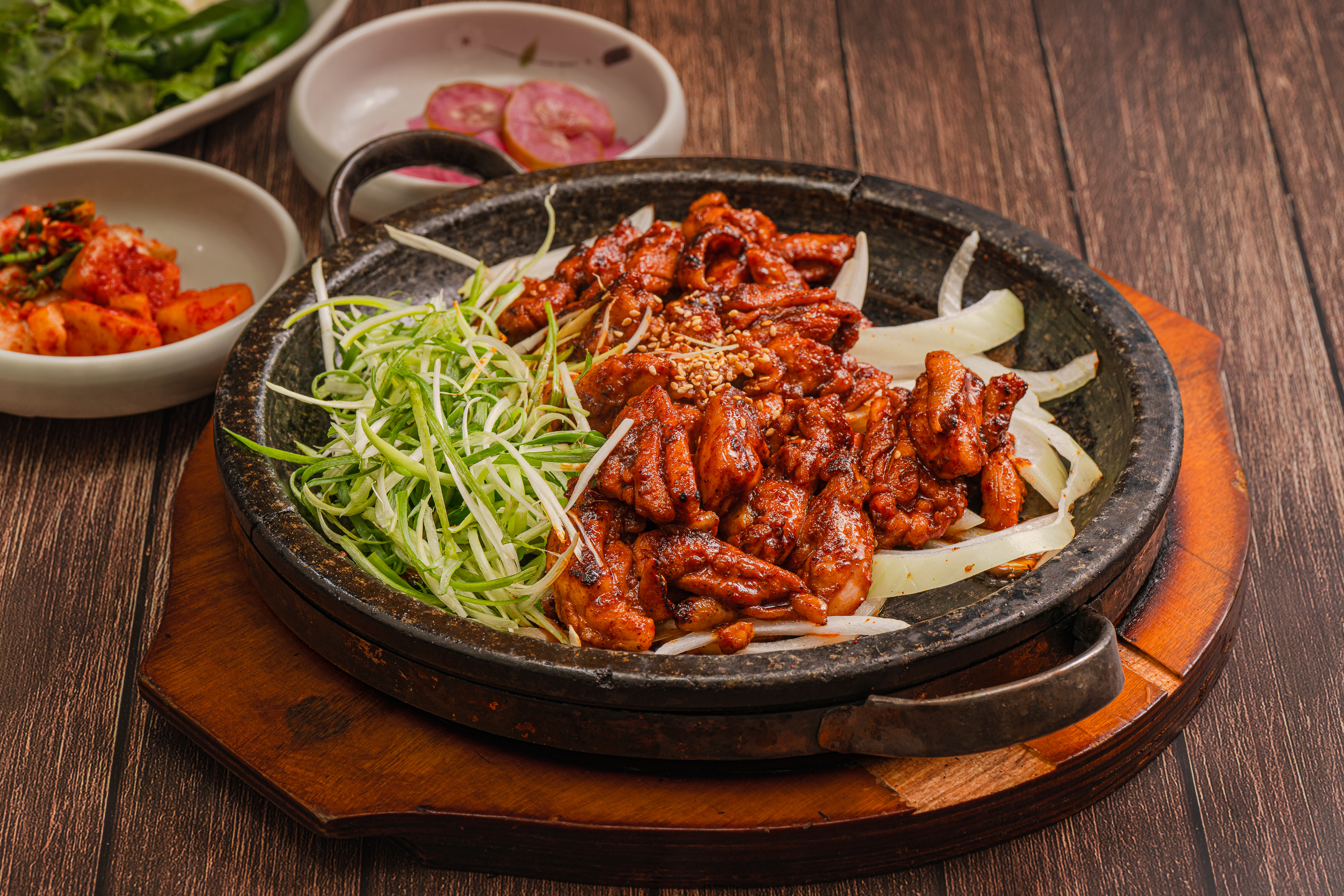계룡숯불닭갈비앤닭보쌈 천안쌍용점
