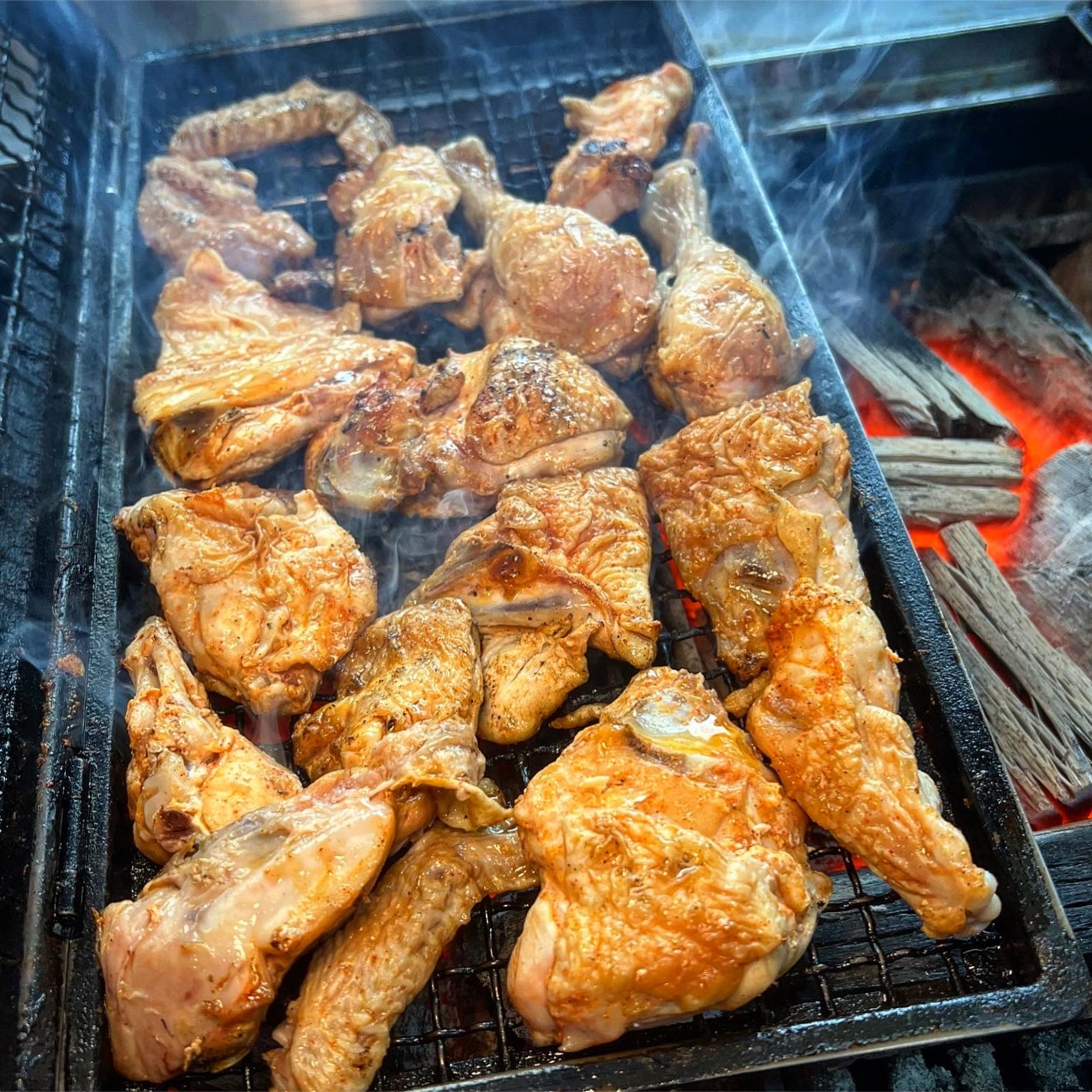 훌랄라 참숯바베큐치킨 영화1점