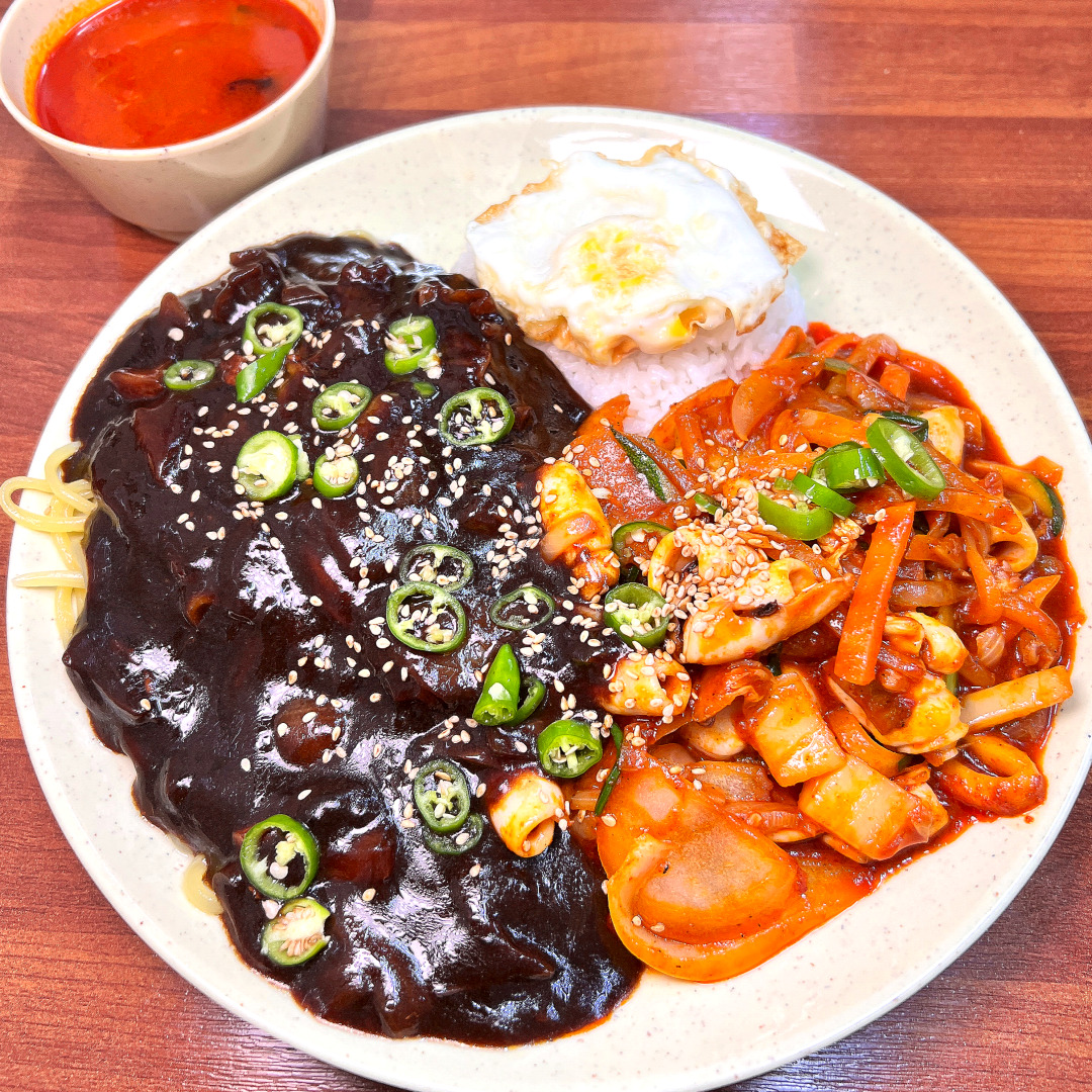 백리향&기계밀면 망미본점