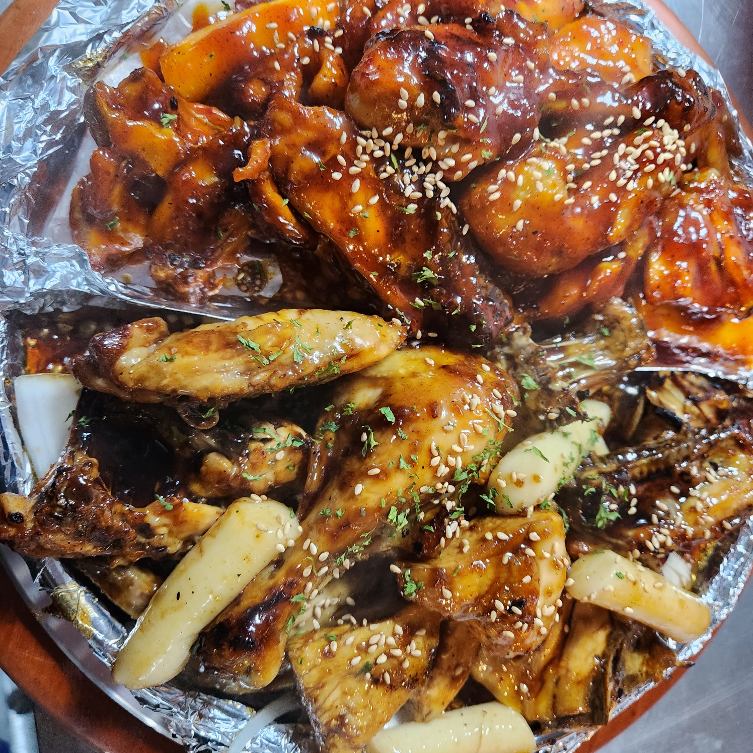 훌랄라 참숯바베큐치킨 매탄4동점
