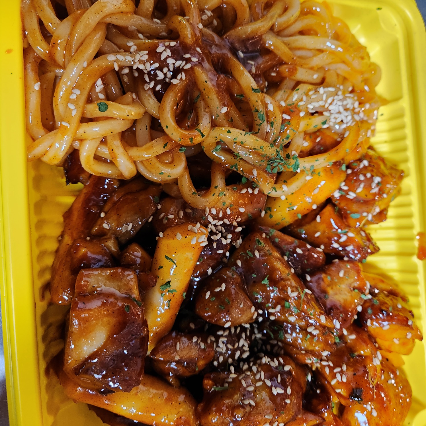 훌랄라참숯바베큐치킨 호계1동점