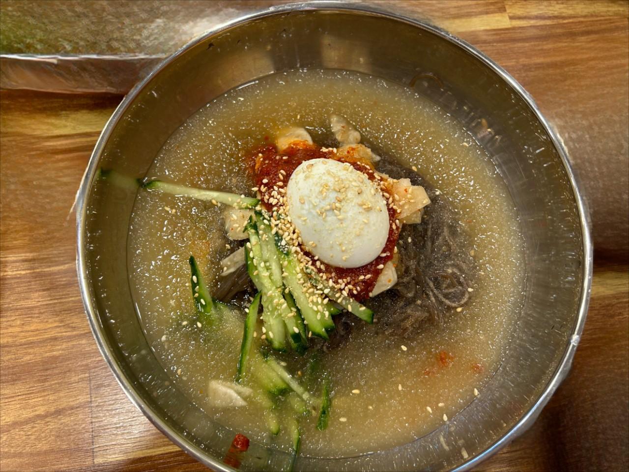 금성칡냉면 금호점