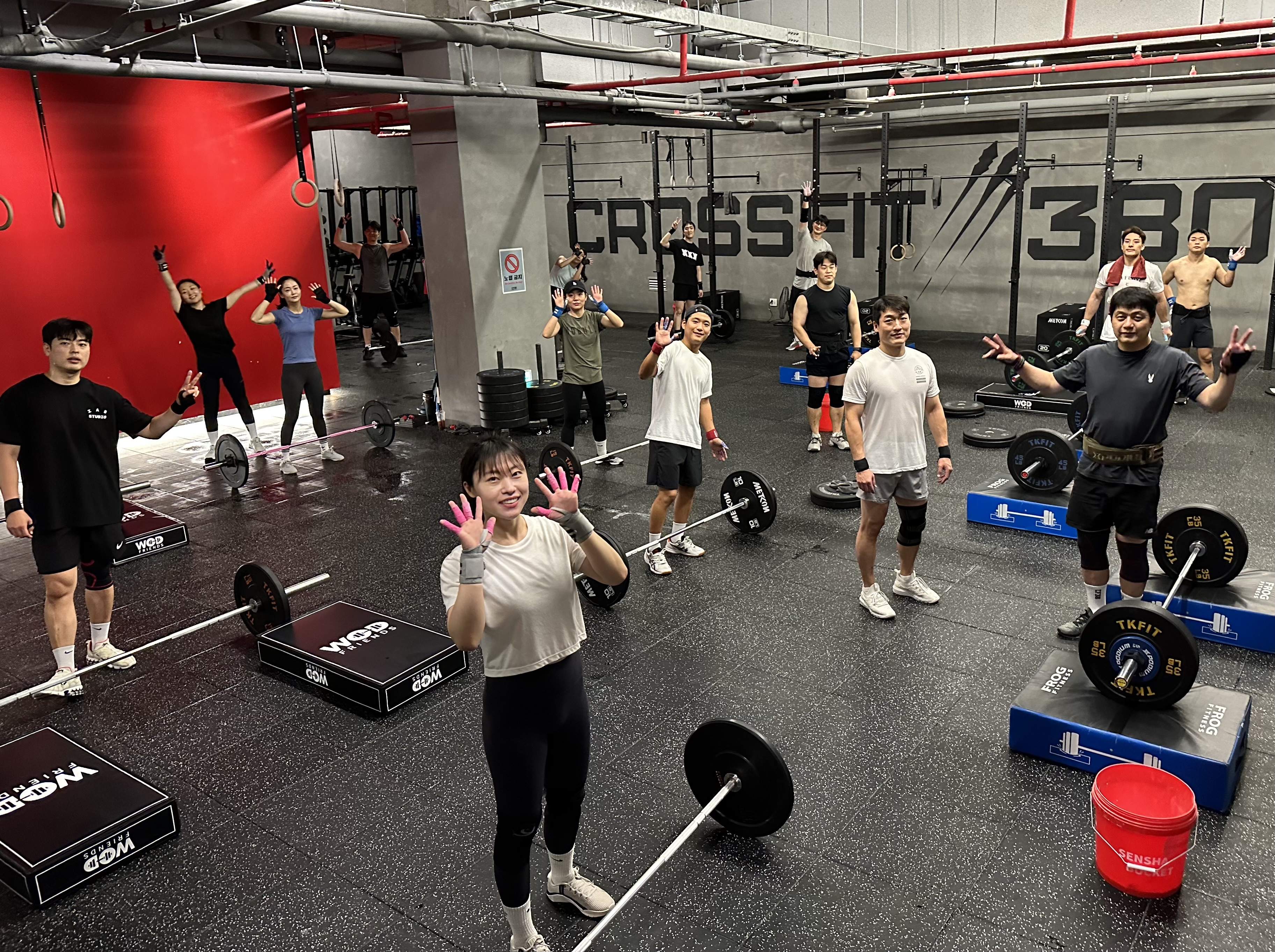 크로스핏 쓰리박스 강동암사
