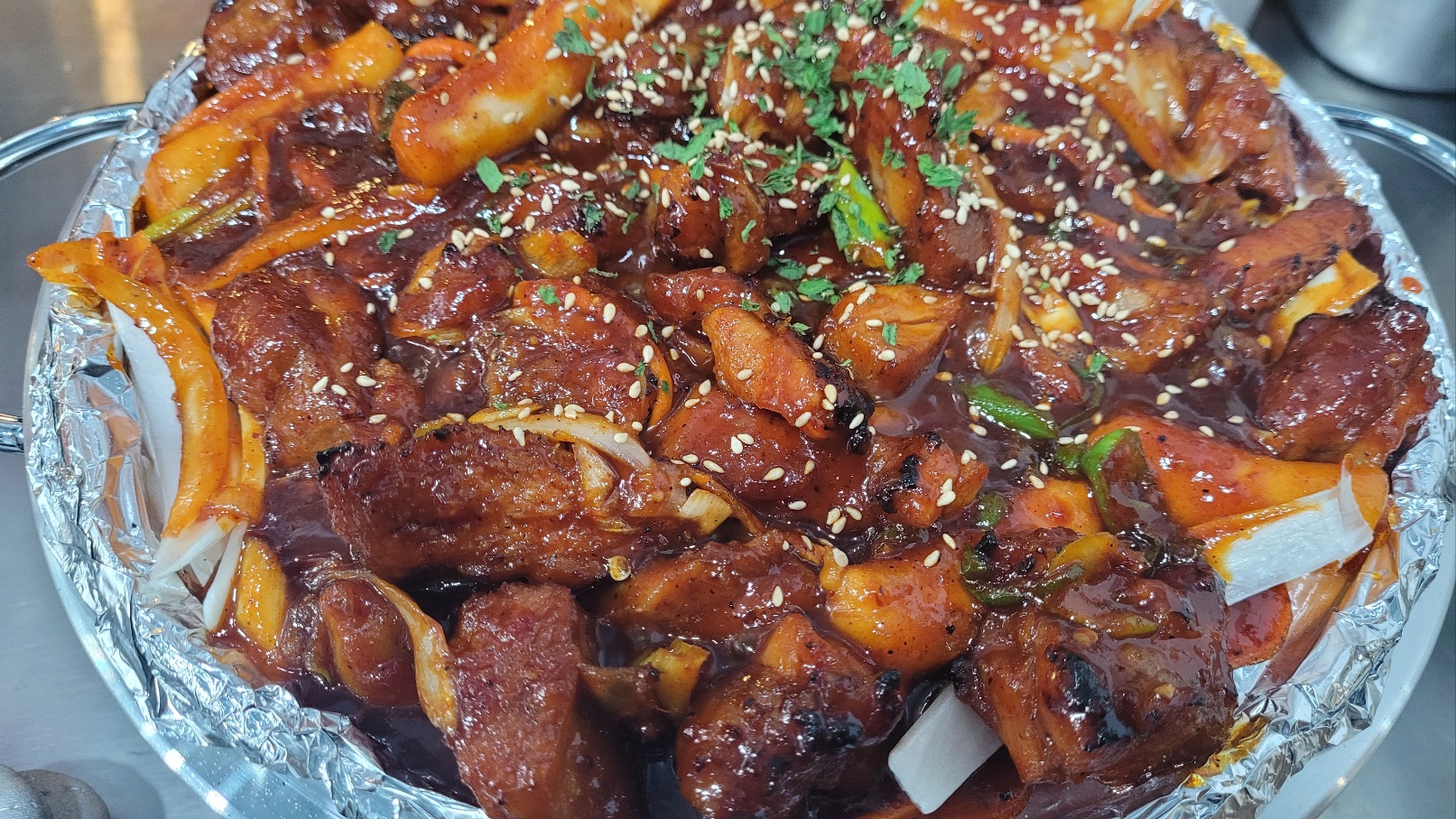 훌랄라참숯바베큐치킨 송정점