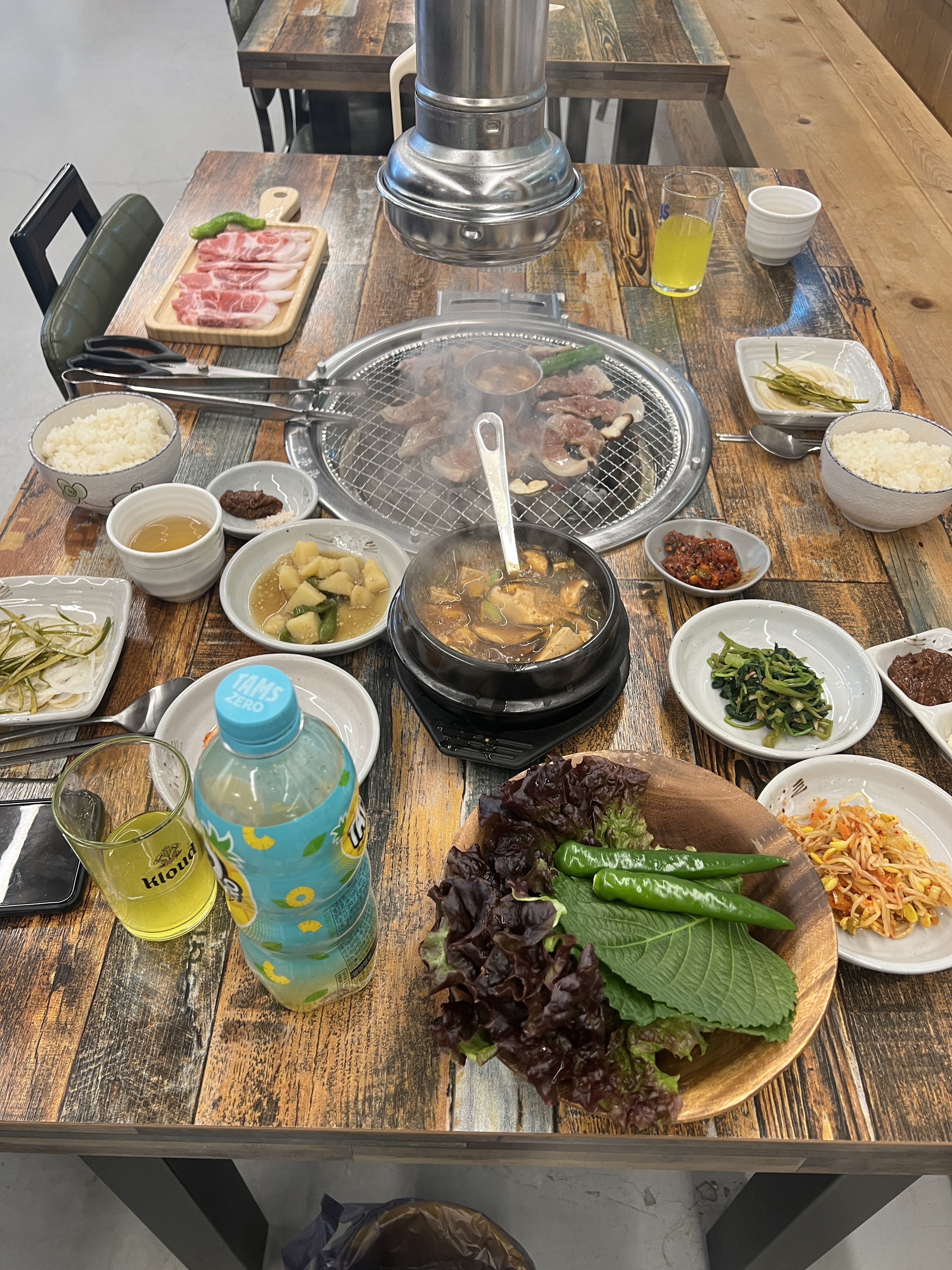 한돈숯불촌
