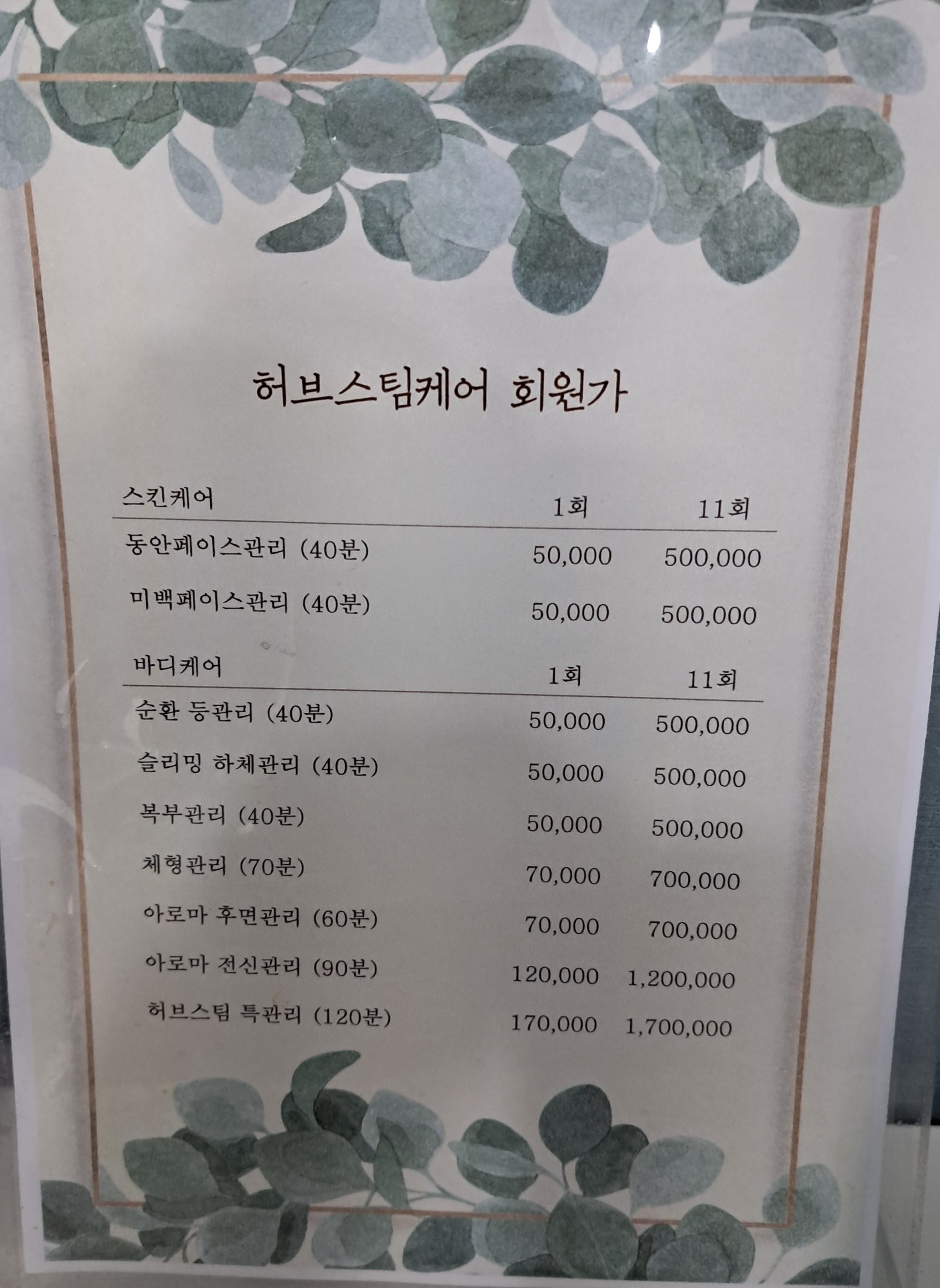 허브스팀케어