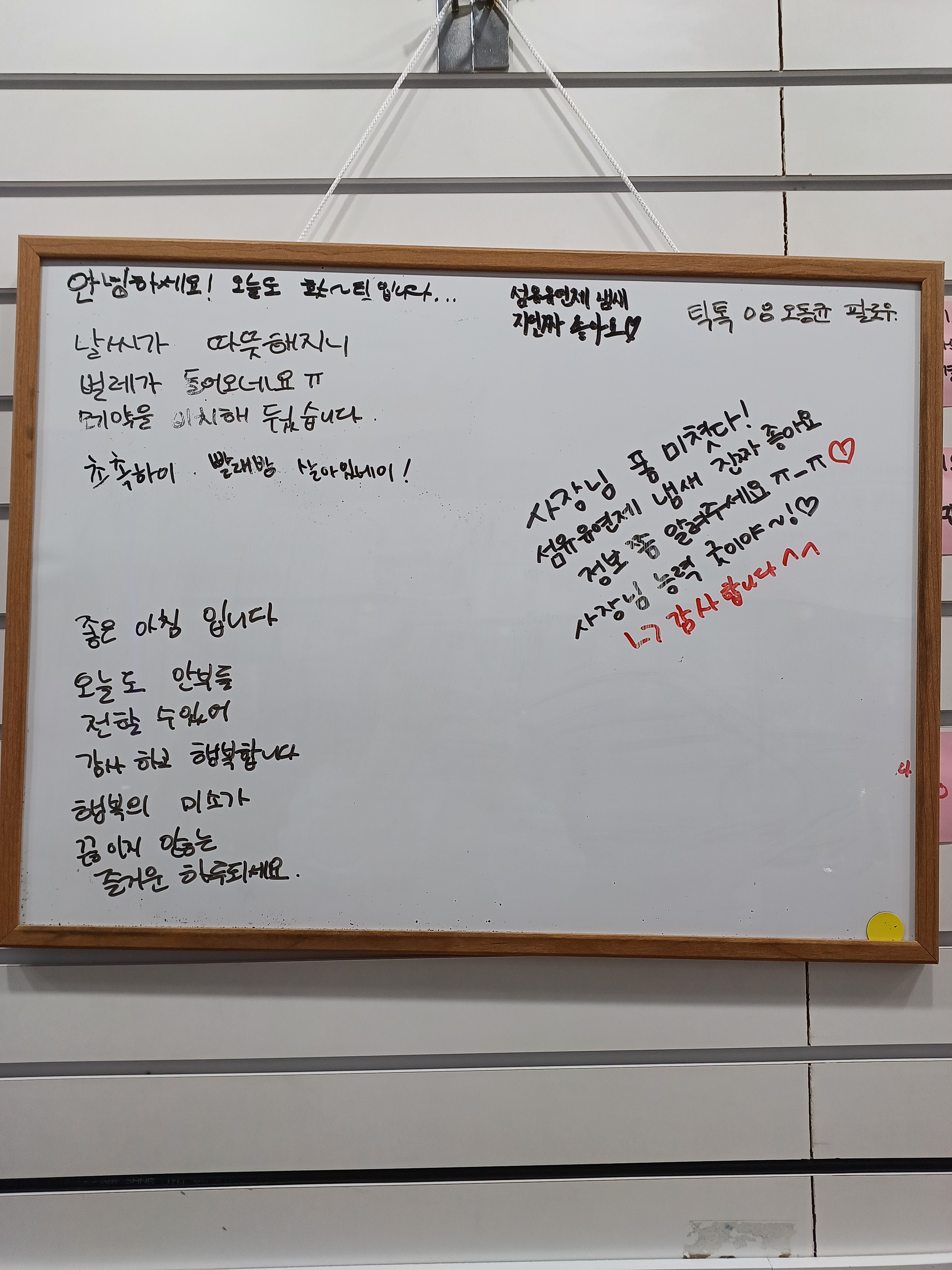 워시프렌즈 셀프빨래방 이천창전점