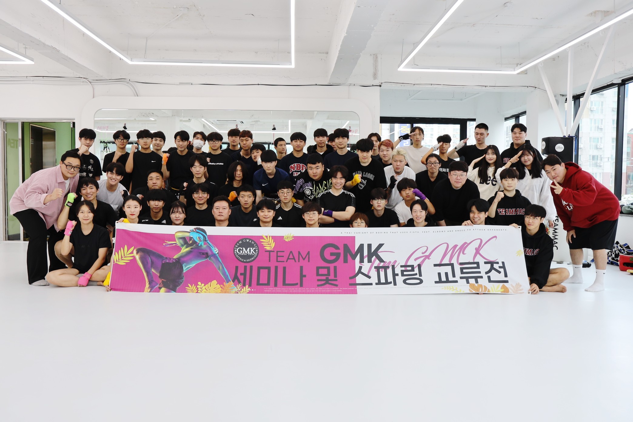 광주 남구 독립로 복싱체육관 리버스주짓수킥복싱 내부 모습 5