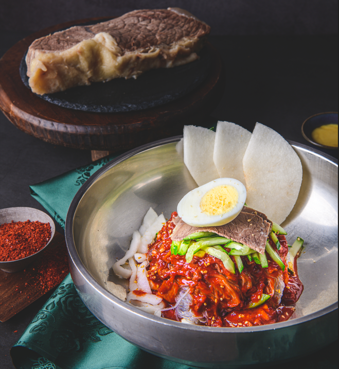 비빔냉면